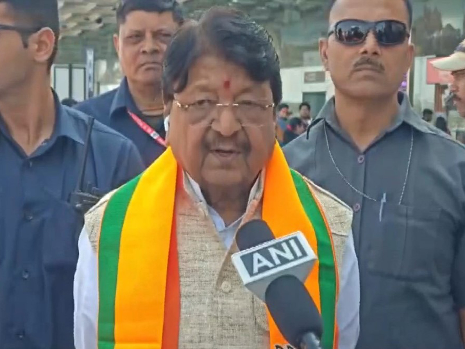 Madhya Pradesh Minister Kailash Vijayvargiya (Photo/ANI)