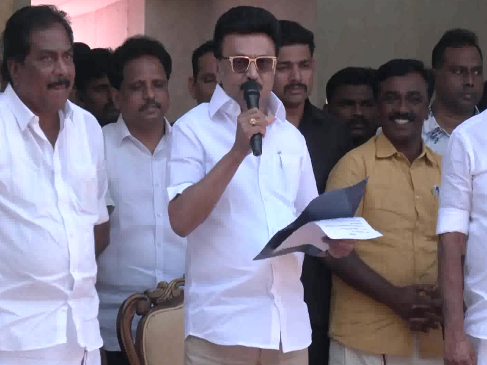 Tamil Nadu Chief Minister MK Stalin (Photo/ANI)