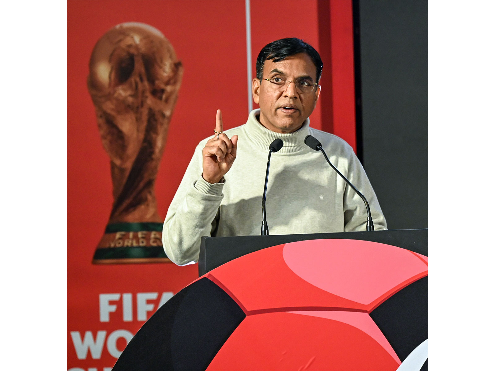 Mansukh Mandaviya. (Photo: ANI)