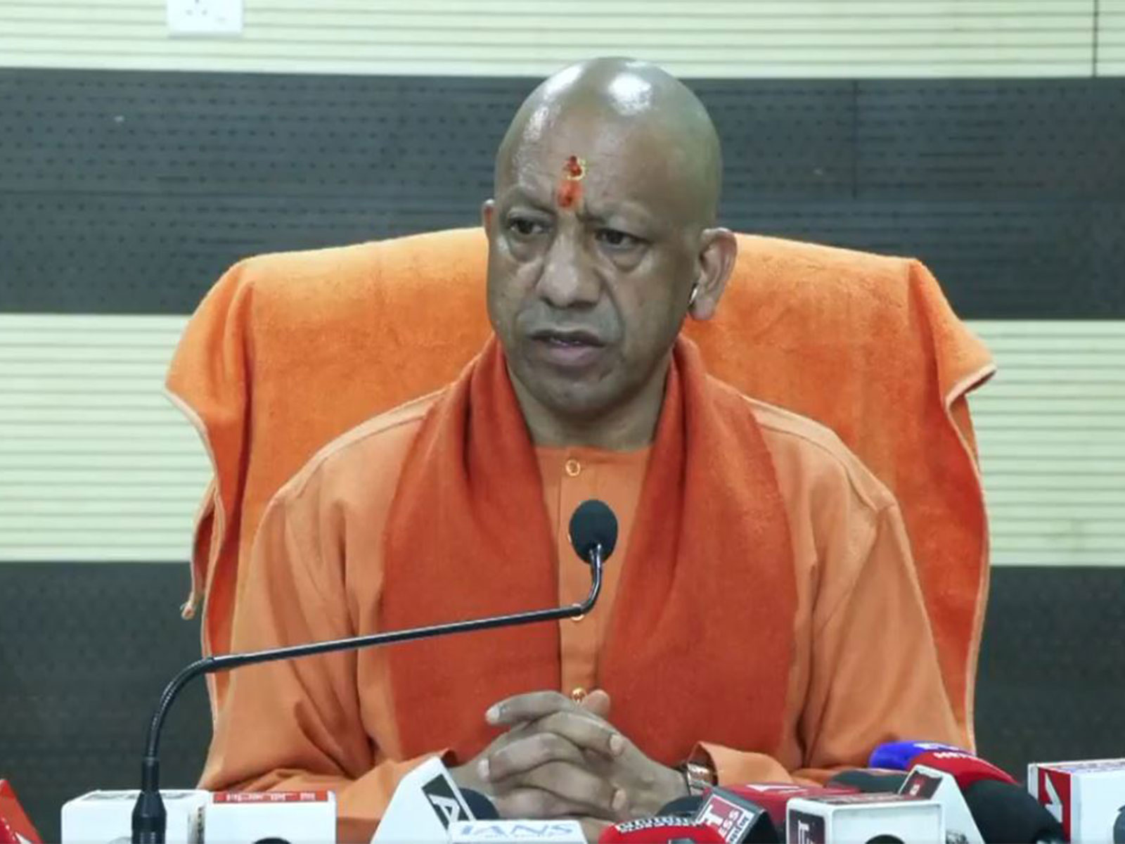 Uttar Pradesh Chief Minister Yogi Adityanath (Photo/ANI) Uttar Pradesh Chief Minister Yogi Adityanath (Photo/ANI)