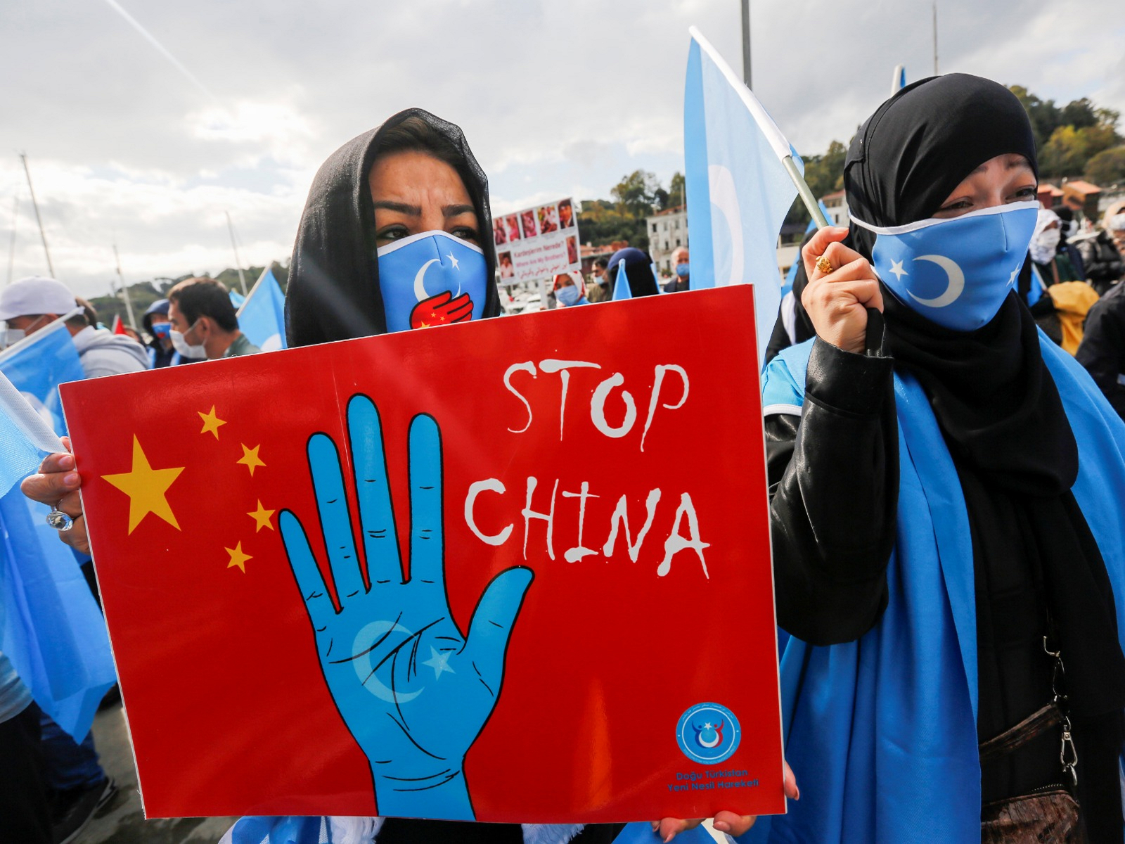 Ethnic Uighur demonstrators take part in a protest against China, in Istanbul (File Photo/ Reuters) Ethnic Uighur demonstrators take part in a protest against China, in Istanbul (File Photo/ Reuters)