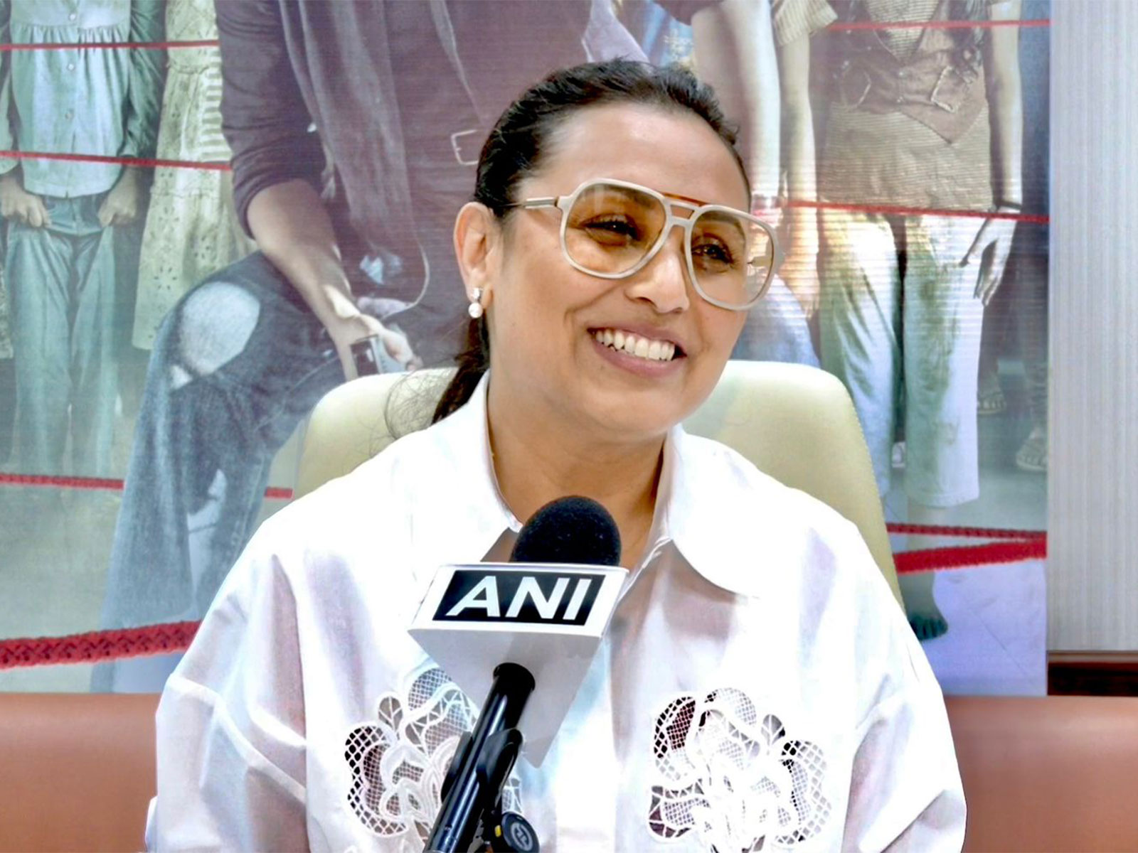 Rani Mukerji (Photo/ANI)