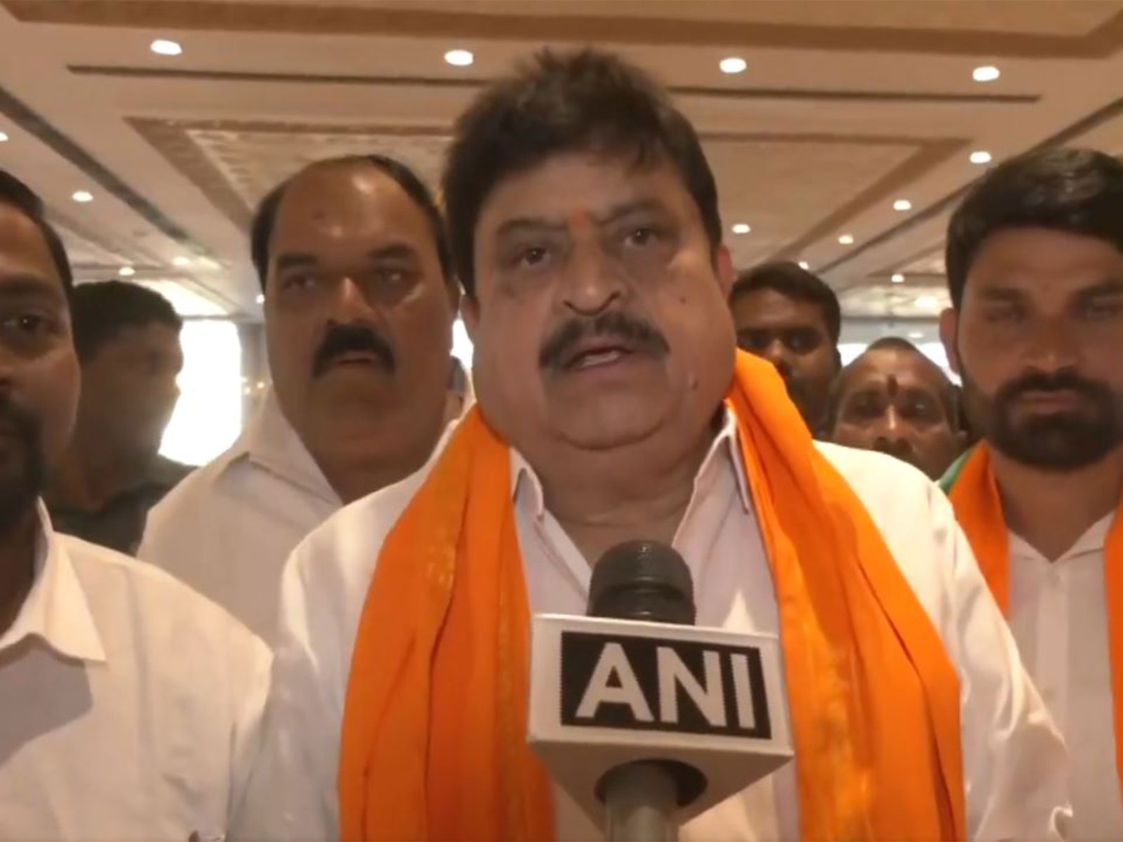 Telangana BJP President Ramchander Rao (Photo/ANI)