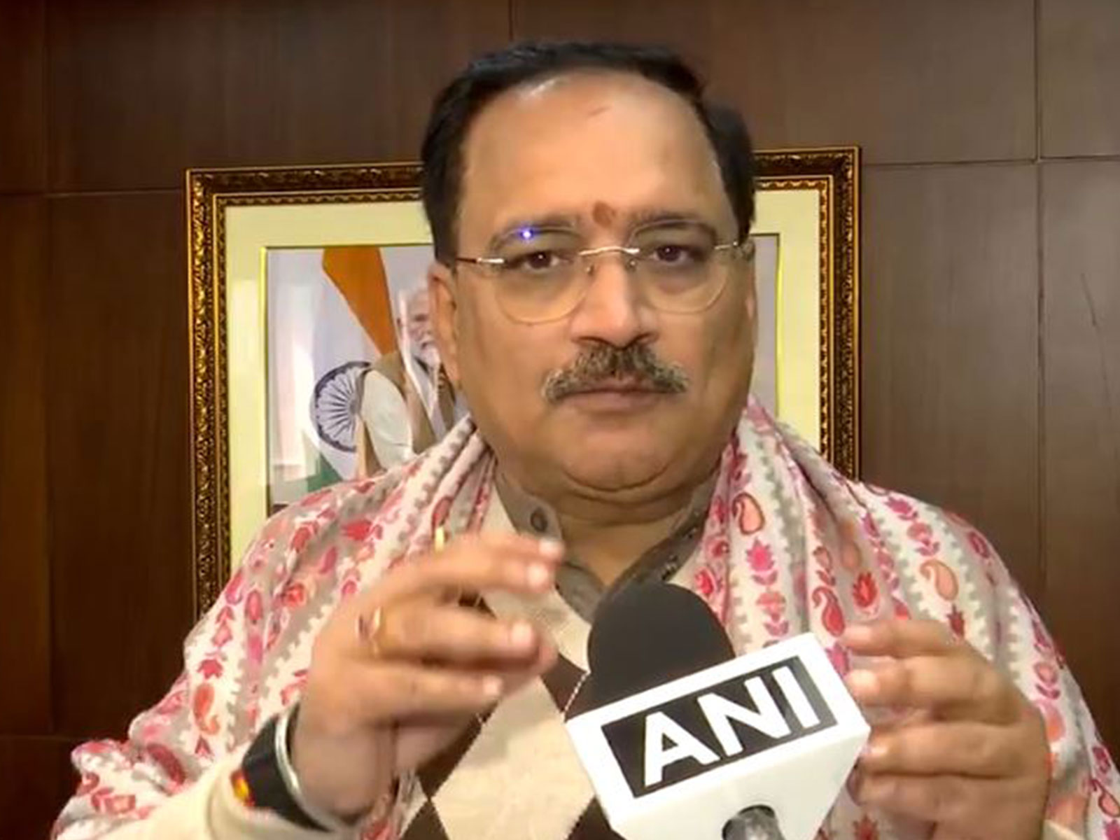 Delhi BJP President Virendra Sachdeva (Photo/ANI)