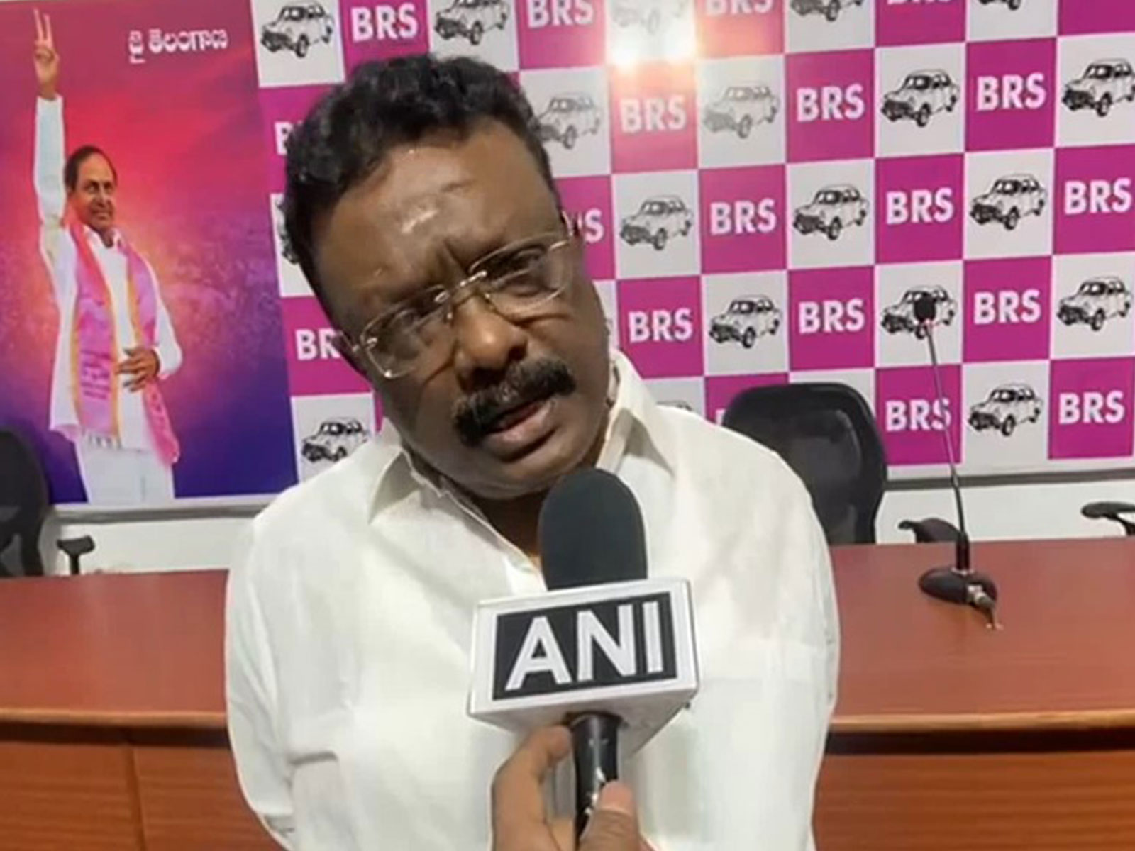 BRS MLC Dasoju Shravan (Photo/ANI)