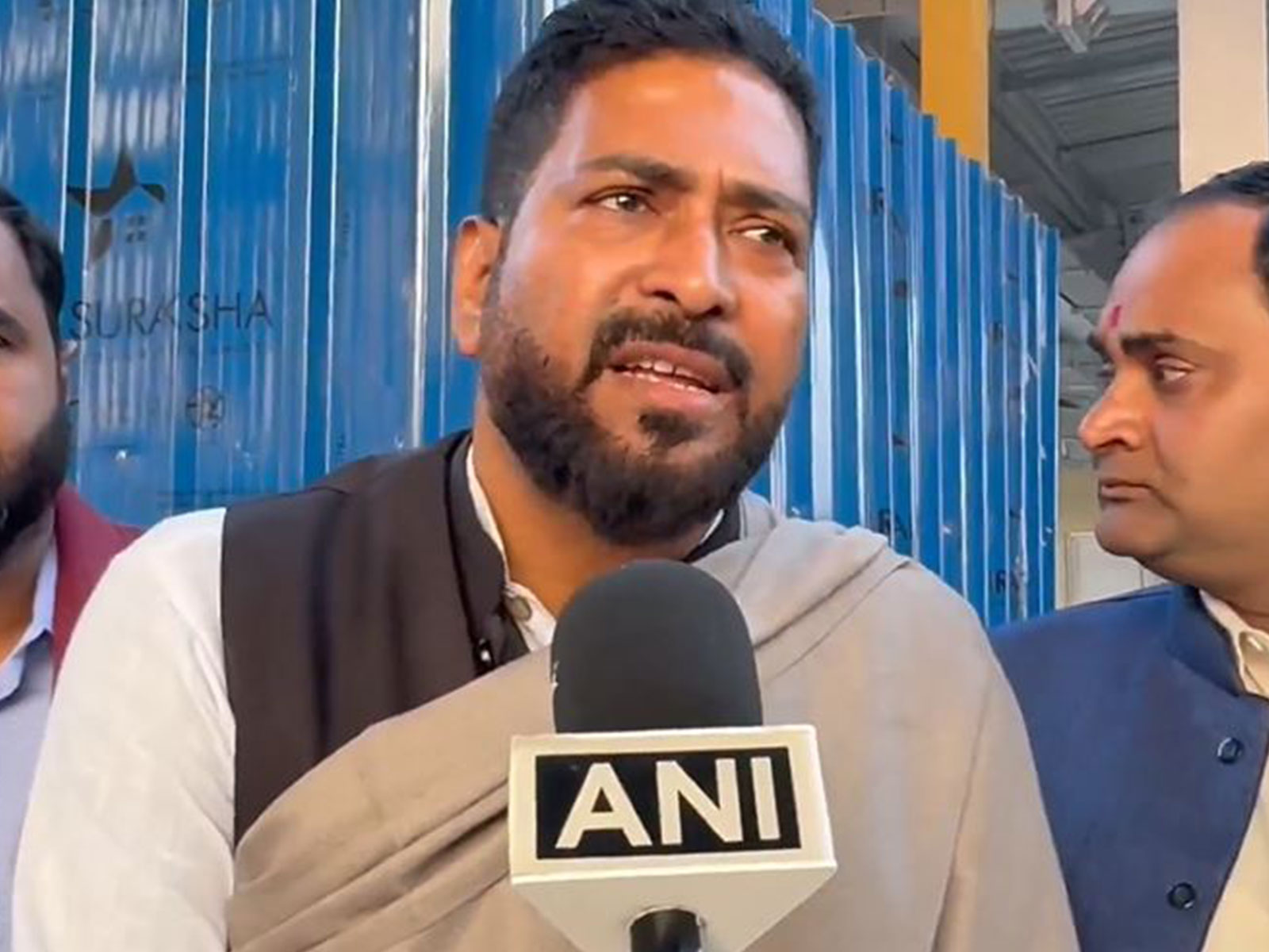 BJP MLA Shankar Ghosh (Photo/ANI)