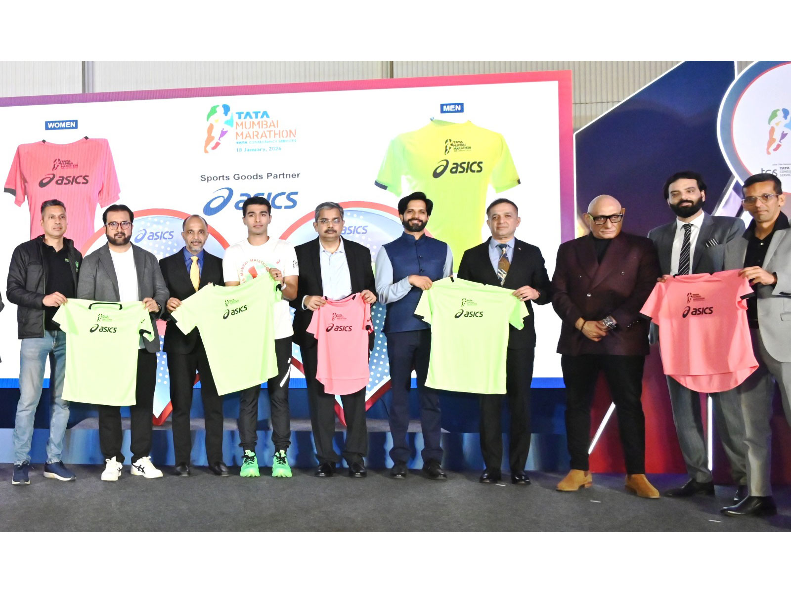 The 21st edition of the Tata Mumbai Marathon (Photo: TMM)