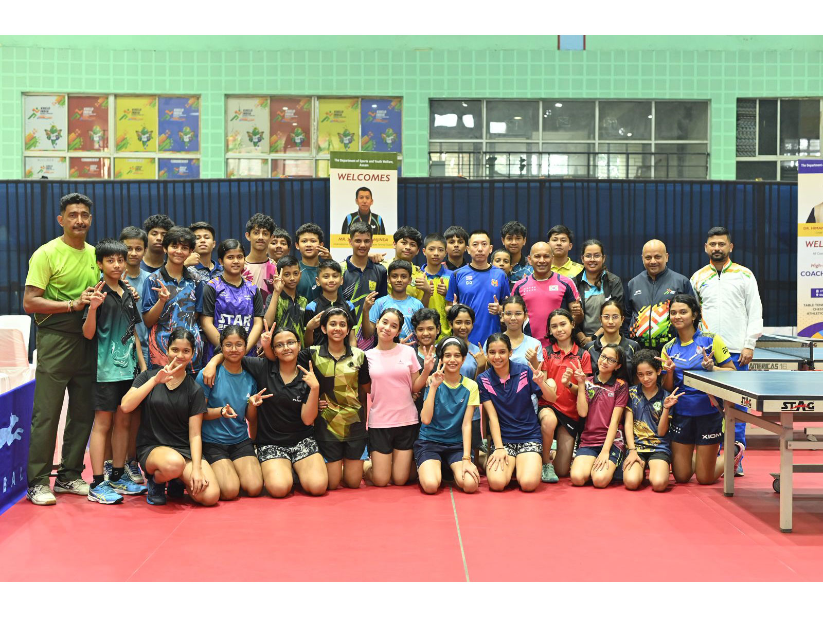 High-performance camp for Athletes launched in Guwahati. (Photo: IIS)