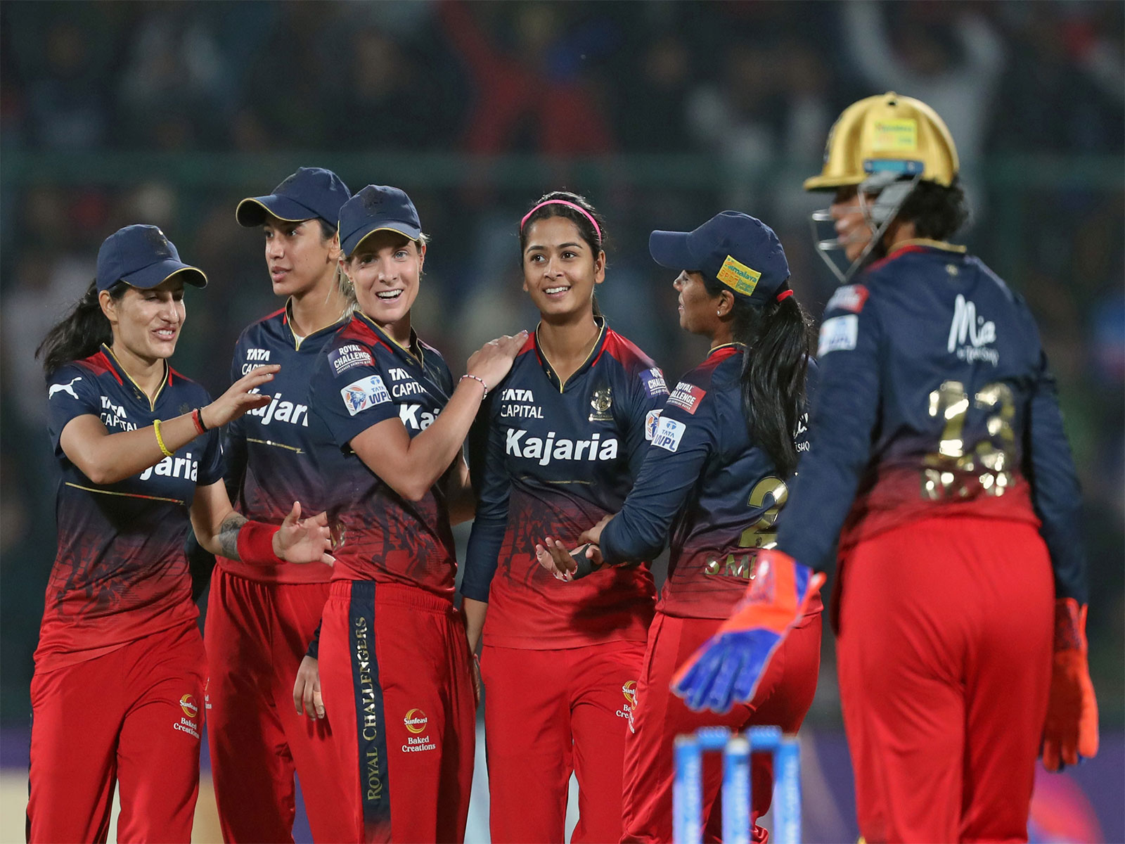 RCB Women team (Photo: ANI)