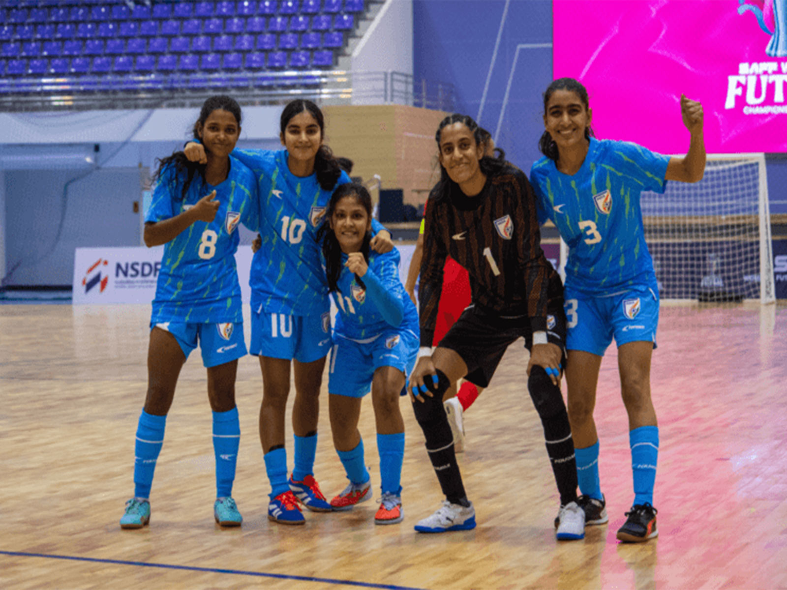 Indian women’s futsal team.  (Photo/AIFF) 