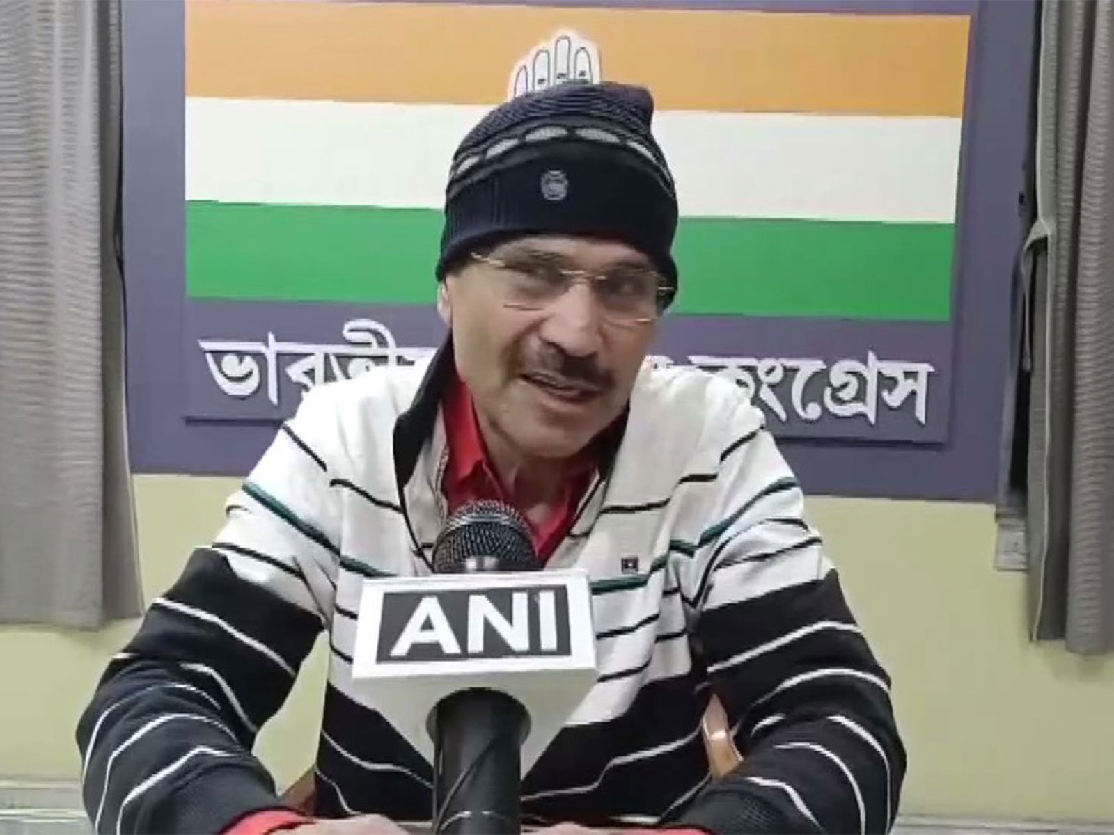 Congress leader Adhir Ranjan Chowdhury (Photo: ANI)