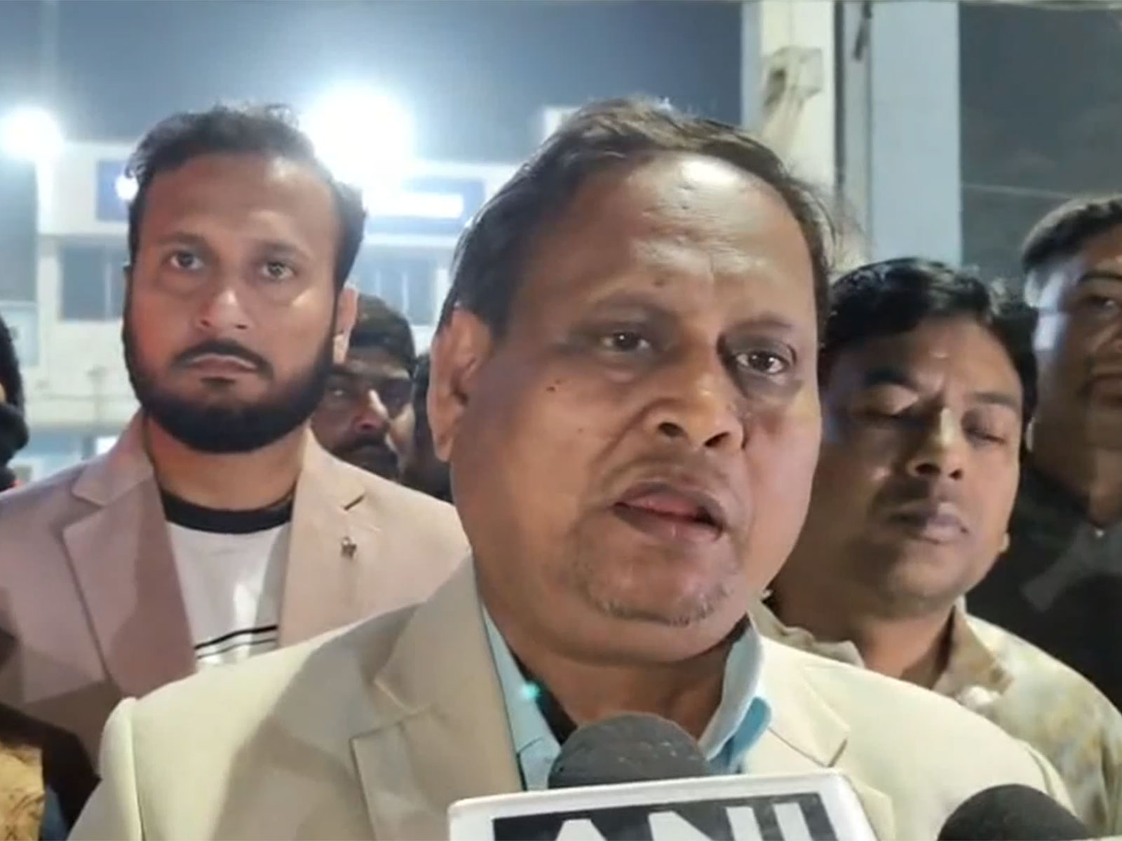 Former TMC MLA & JUP Chairman Humayun Kabir (Photo/ANI)