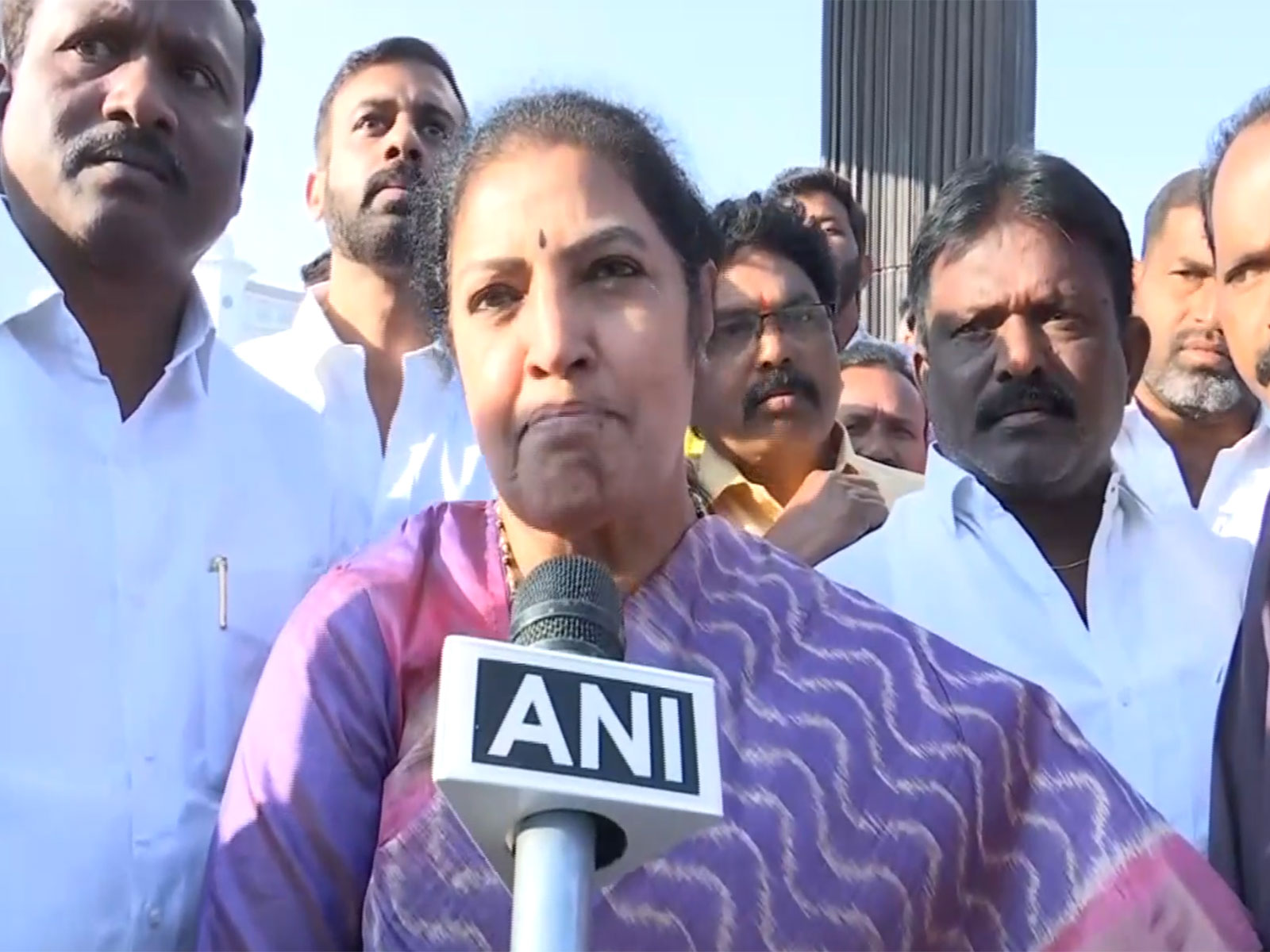 BJP MP Daggubati Purandeswari (Photo/ANI)