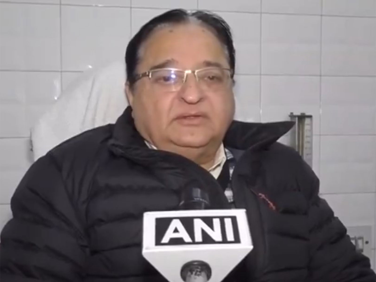 Samajwadi Party leader ST Hasan (Photo: ANI)