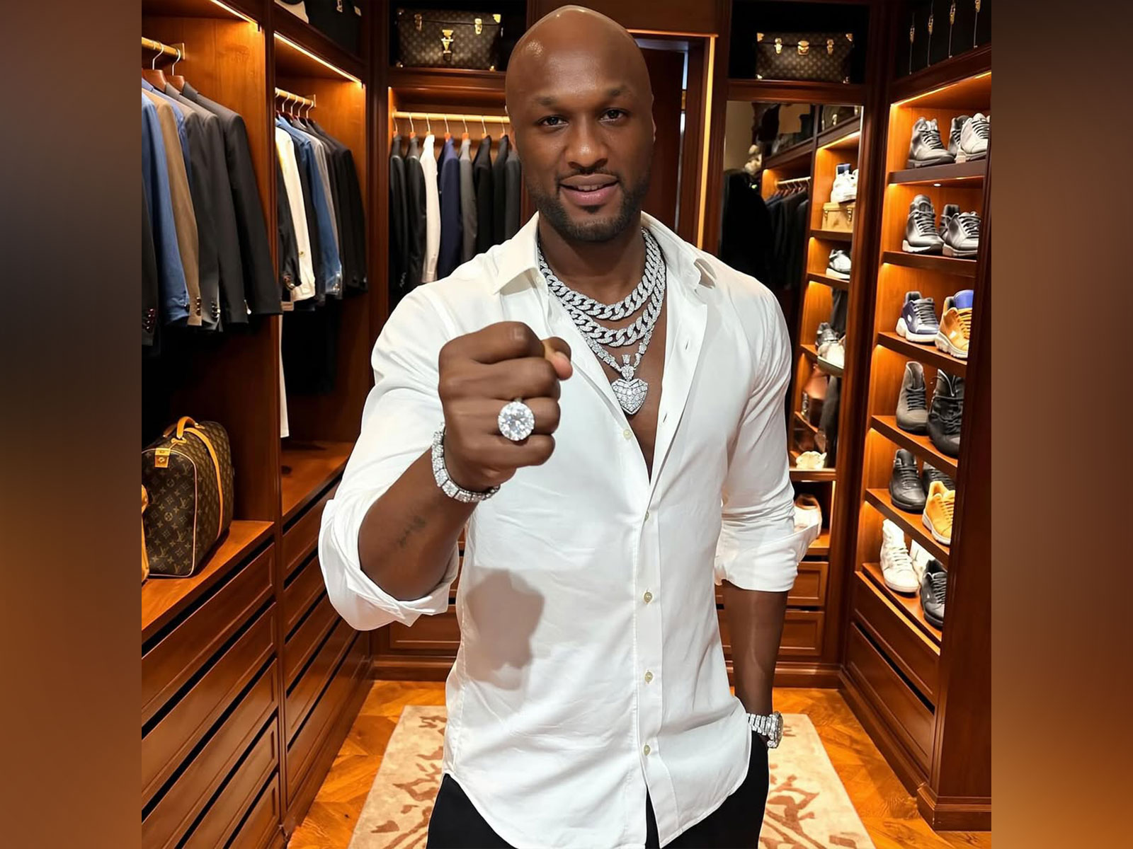  Lamar Odom (Photo/instagram/@lamarodom)