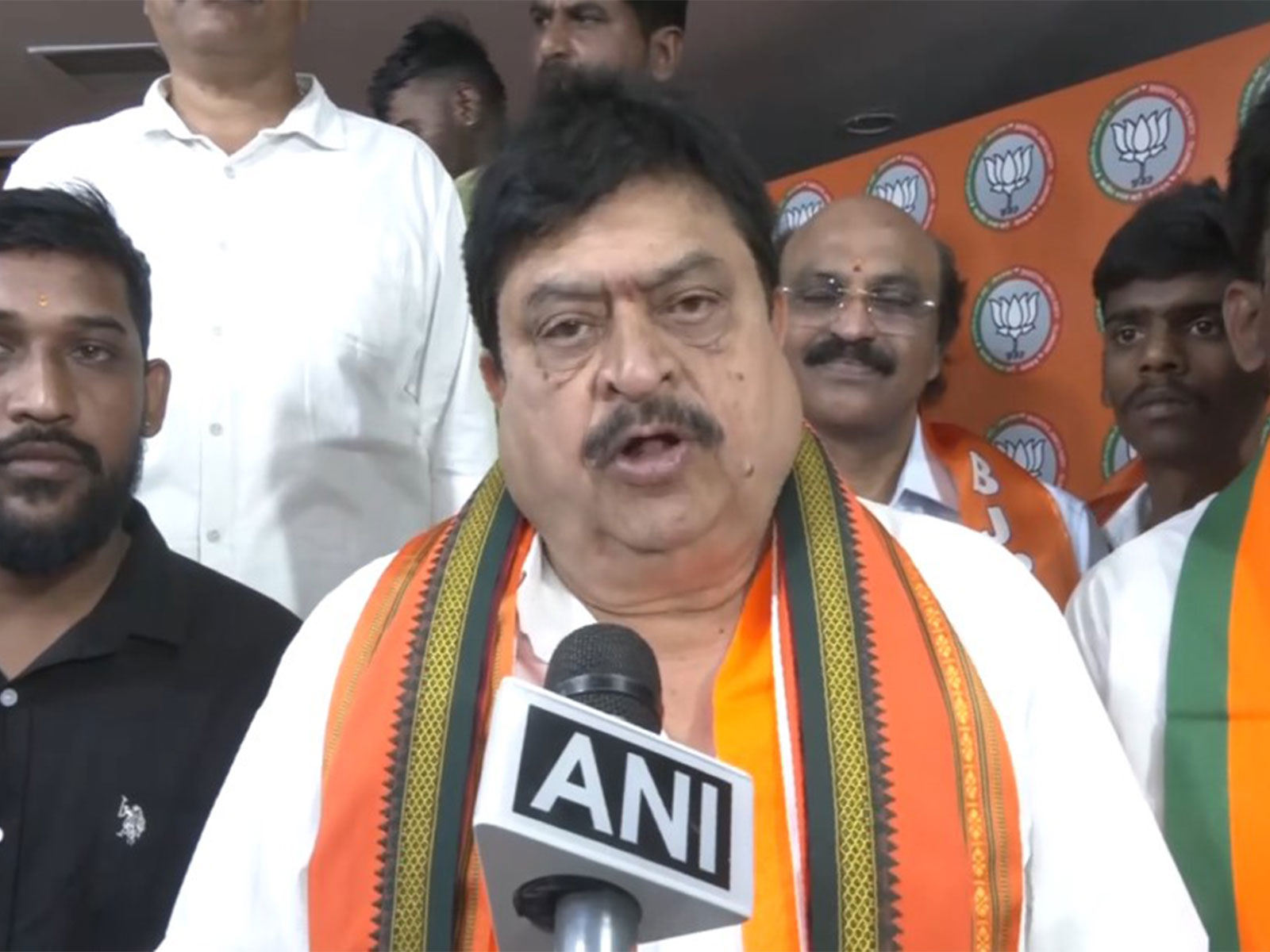 Telangana BJP President N. Ramchander Rao (Photo/ANI)
