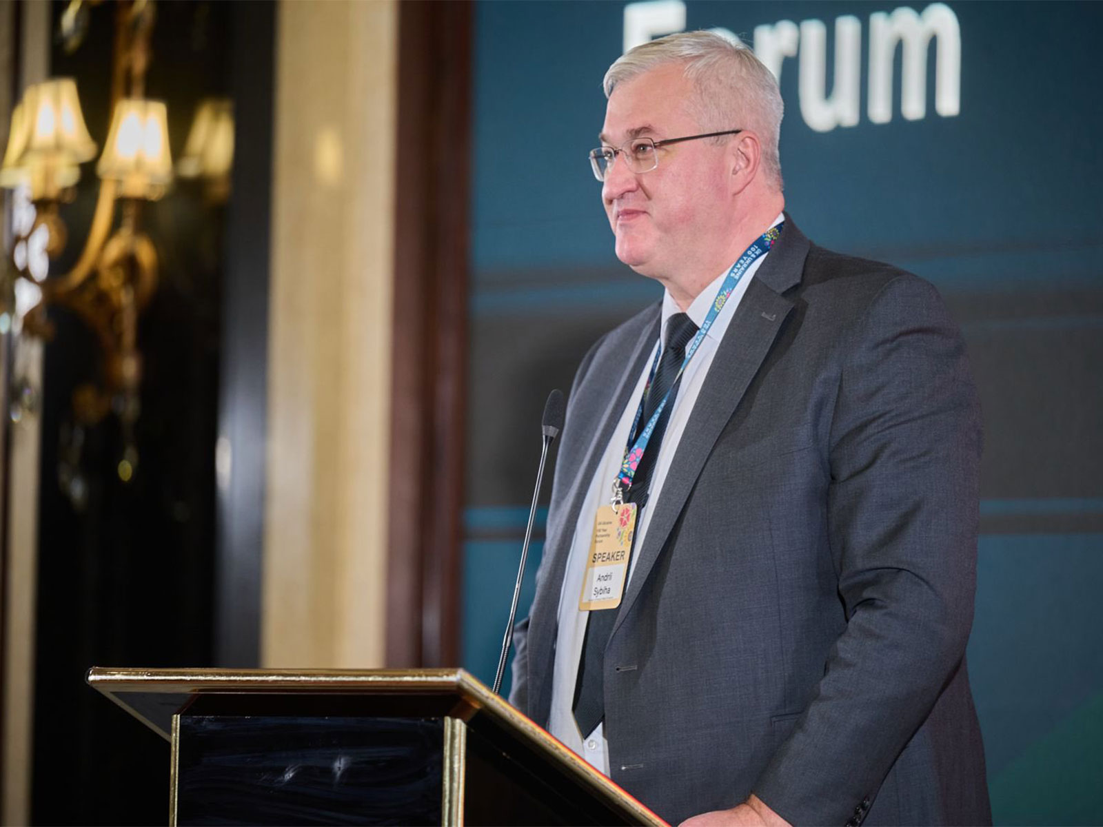 Ukraine’s Foreign Minister Andrii Sybiha (Photo/X@andrii_sybiha)