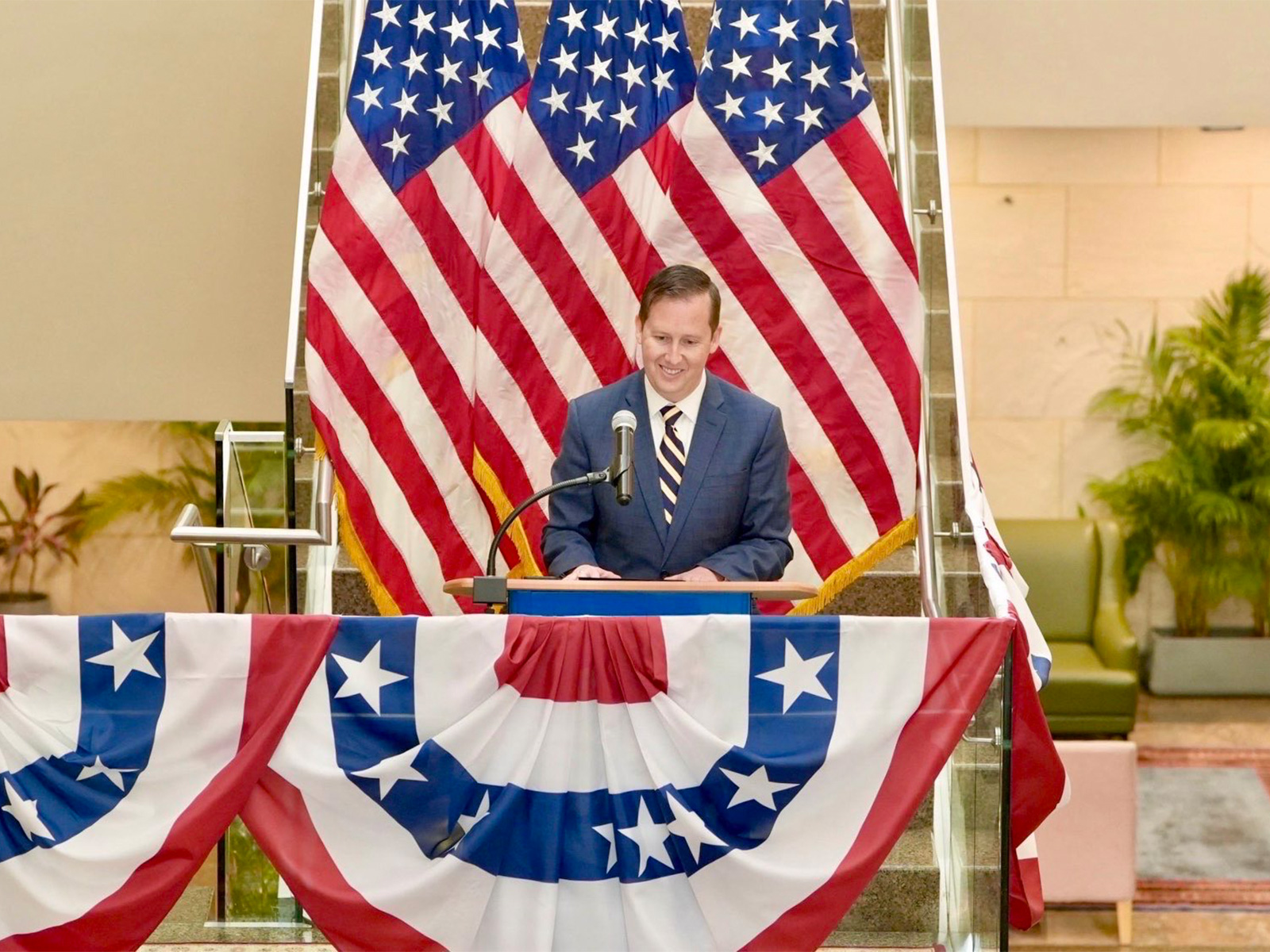 US Ambassador to India, Sergio Gor (Photo: X@USAmbIndia)