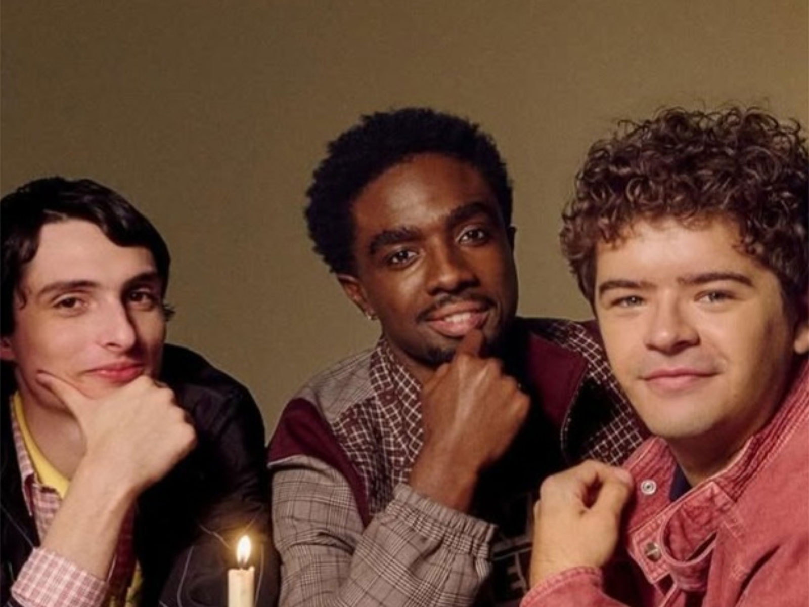 Finn Wolfhard, Gaten Matarazzo, Caleb McLaughlin (Photo/Instagram@finnwolfhardofficial) Finn Wolfhard, Gaten Matarazzo, Caleb McLaughlin (Photo/Instagram@finnwolfhardofficial)