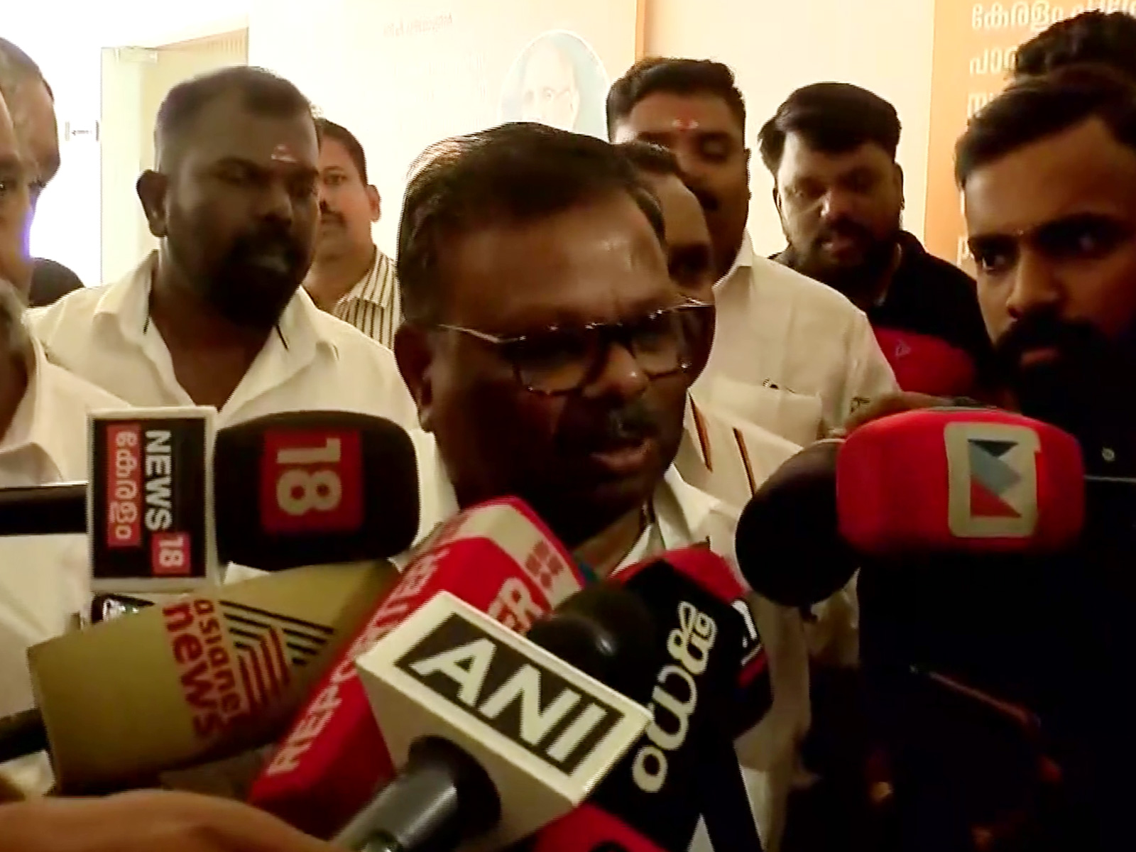 Former CPI(M) MLA from Devikulam, S Rajendran (Photo/ANI)