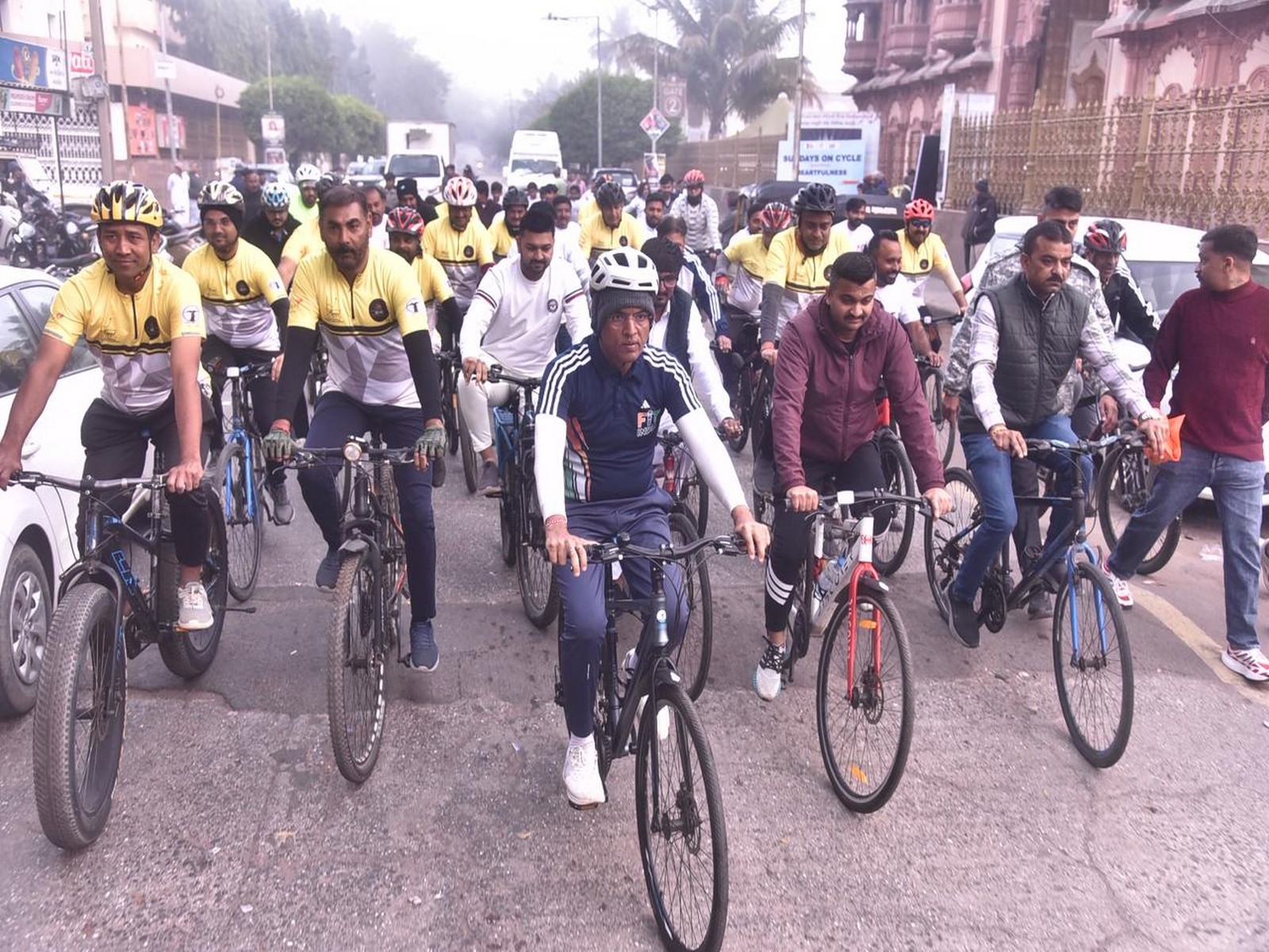 Fit India Sundays on Cycle unites citizens in 57th edition. (Photo: SAI Media)