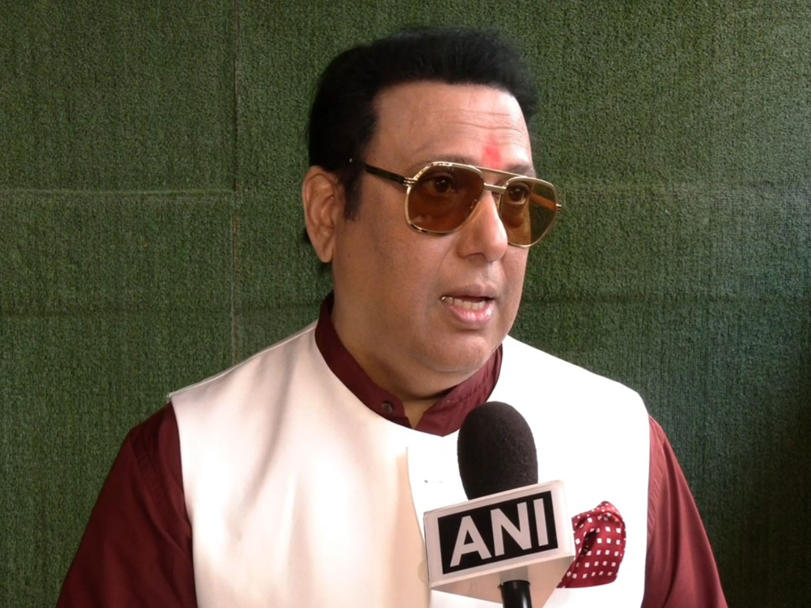 Govinda breaks his silence on rumours about rift with wife Sunita, says family members being "used" in "big conspiracy"