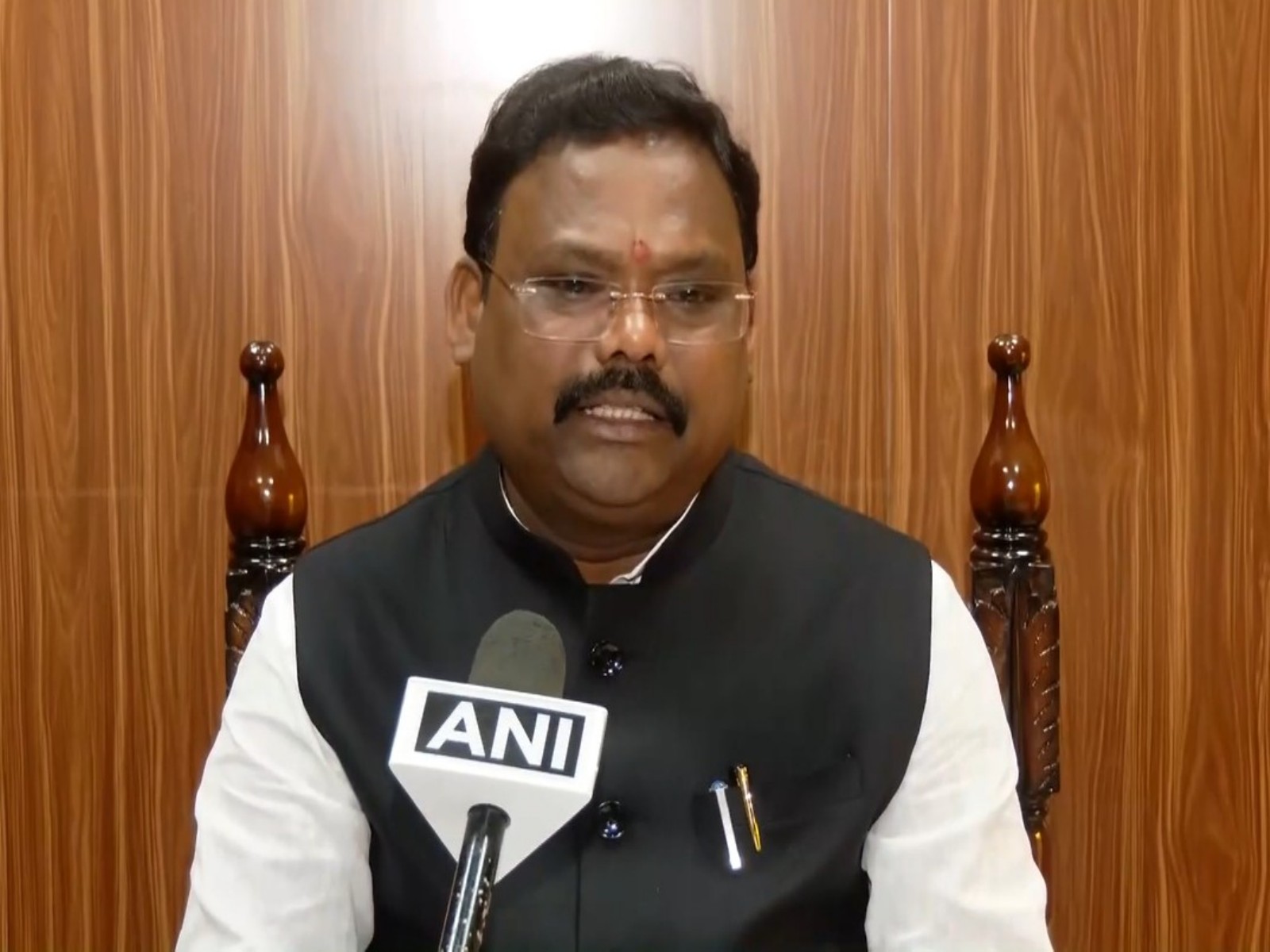 Odisha Minister Gokula Nanda Mallik (Photo/ANI)