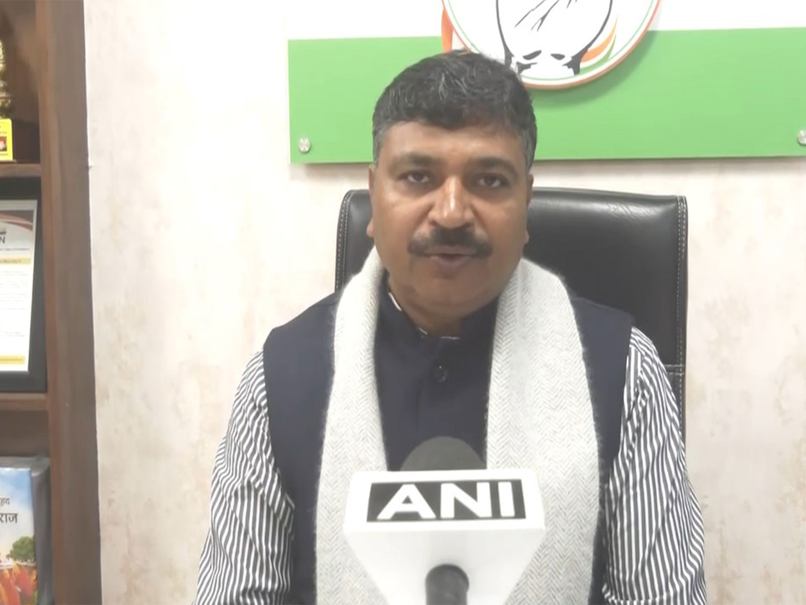 Rajasthan Assembly LoP Tika Ram Jully (Photo/ANI)