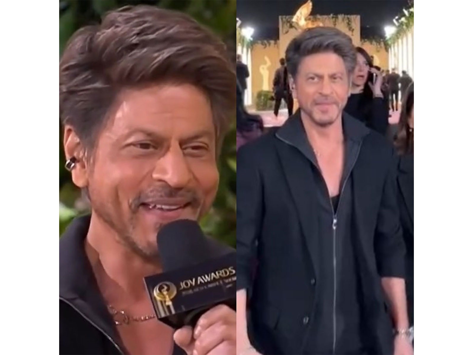 SRK at Joy Awards 2026 (Photo/Instagram@turki)