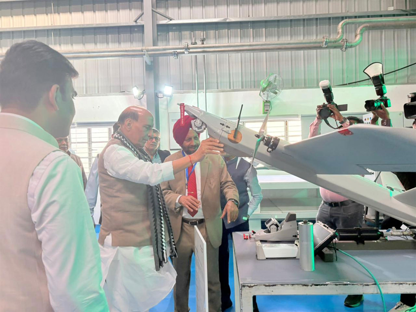 Defence Minister Rajnath Singh (Photo/ANI)