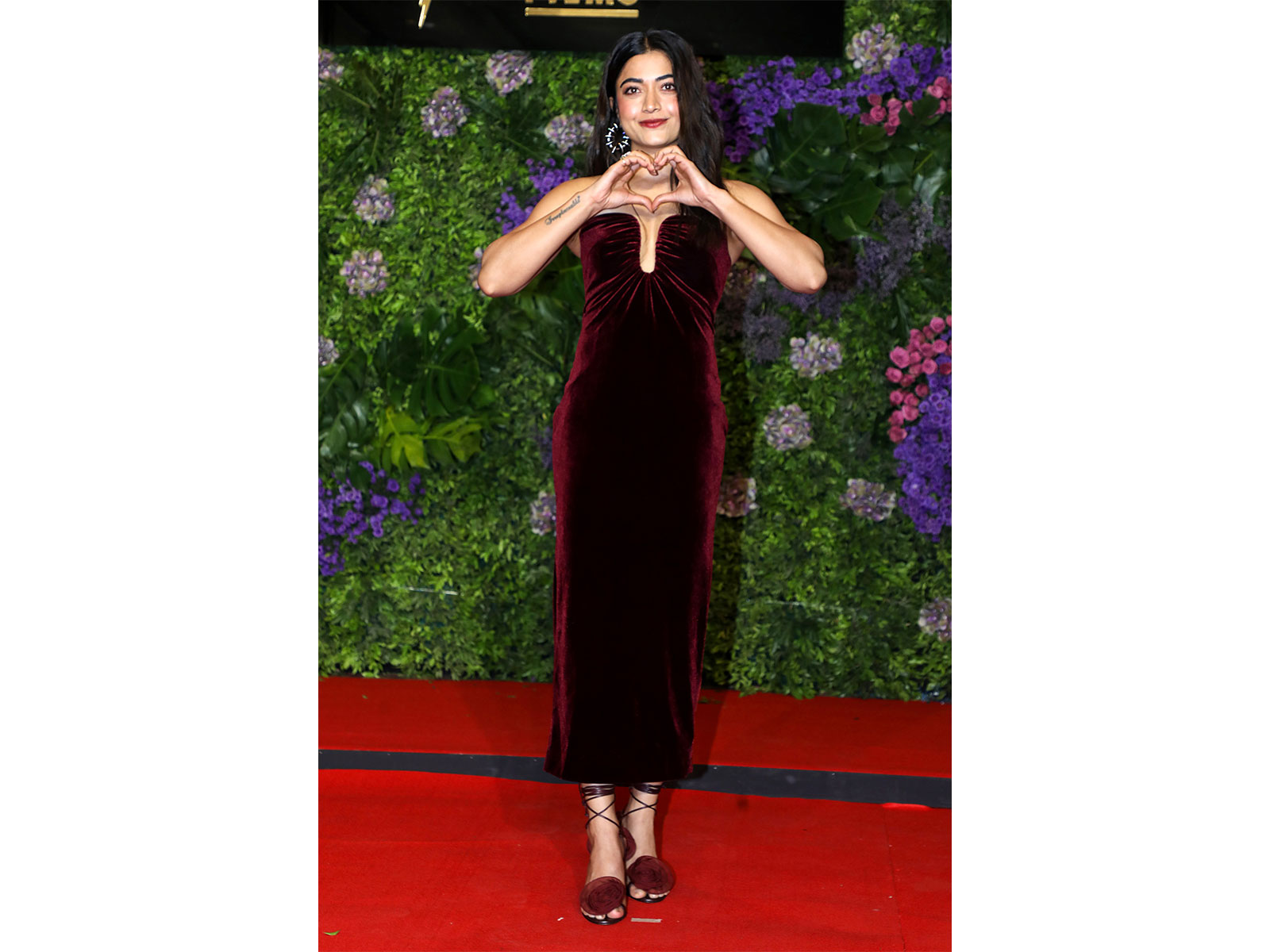 Rashmika Mandanna (File photo/ANI) Rashmika Mandanna (File photo/ANI)