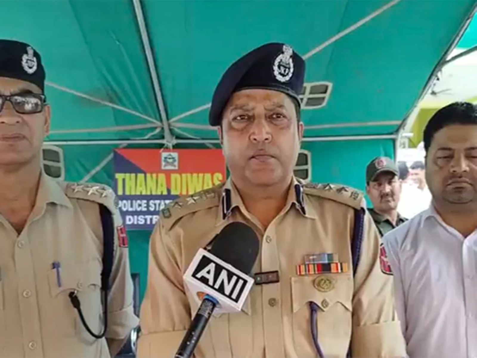 Sandeep Mehta, Doda SSP. (Photo/ANI)