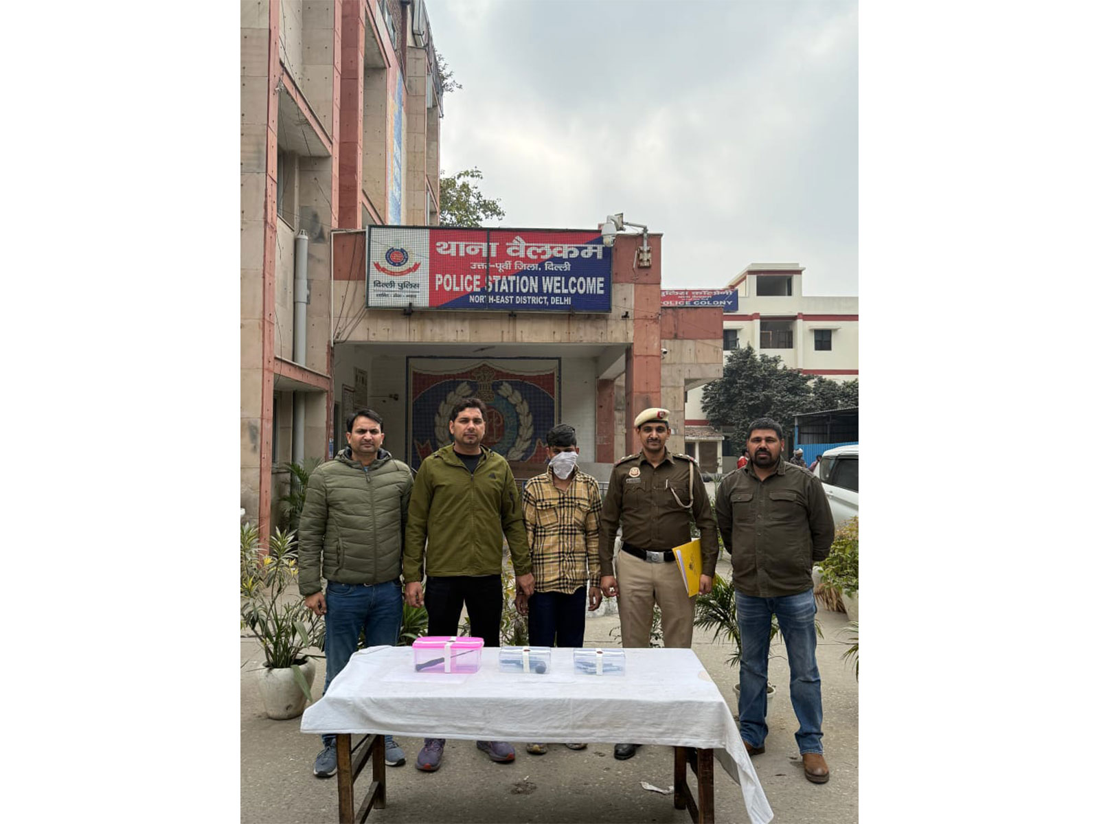 Delhi Police solve two robbery cases (Photo: Delhi Police)