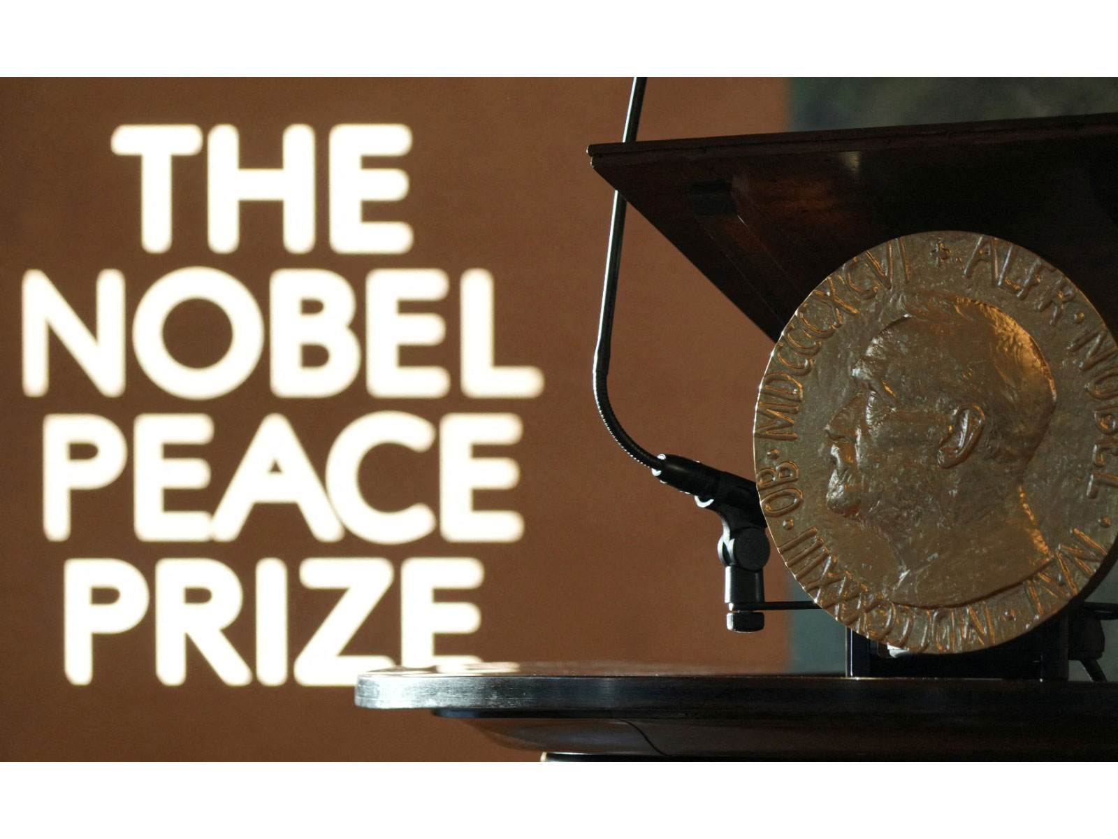 
    ‘A prize cannot even symbolically be passed on’':Nobel Foundation
    