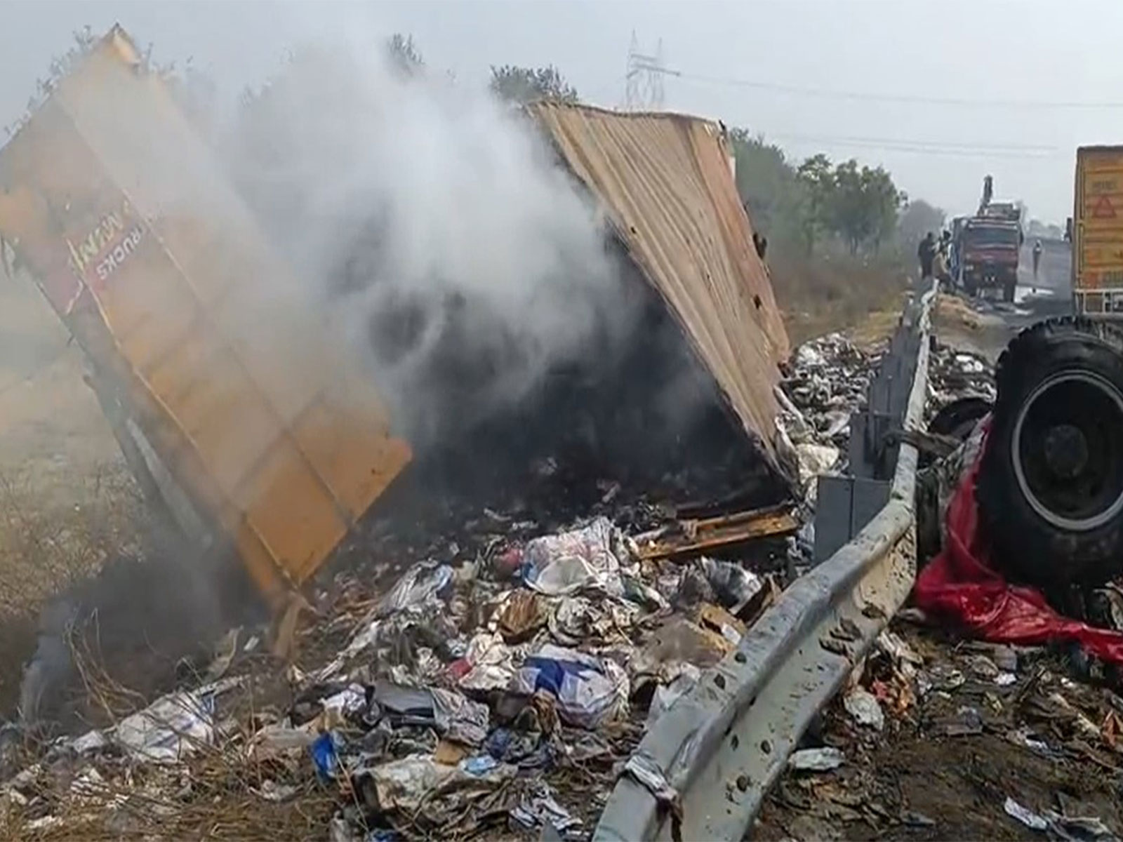 Visual from the spot (Photo/ANI)