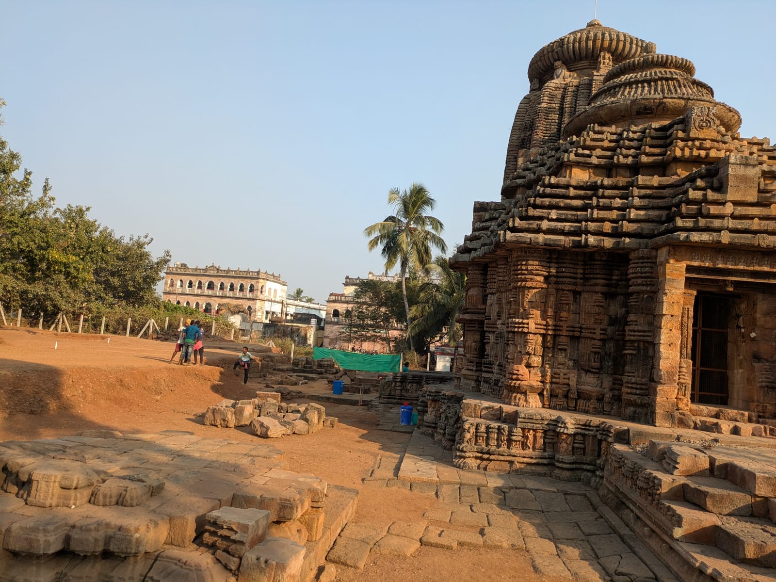 ASI resumes excavation at 13th-century Sukasari temple complex in Bhubaneswar (Photo/ ANI)