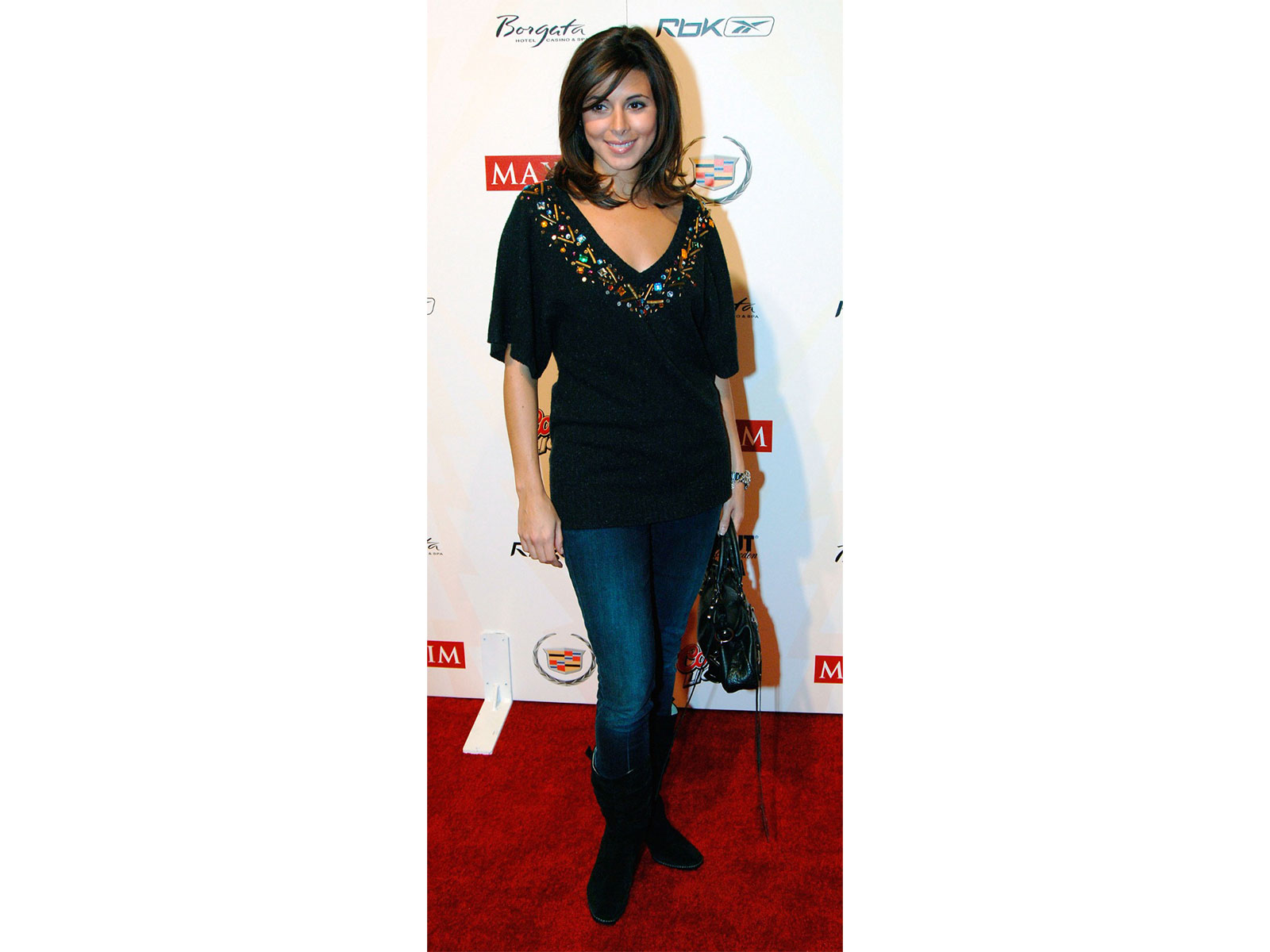 Jamie-Lynn Sigler (Photo/Reuters) Jamie-Lynn Sigler (Photo/Reuters)