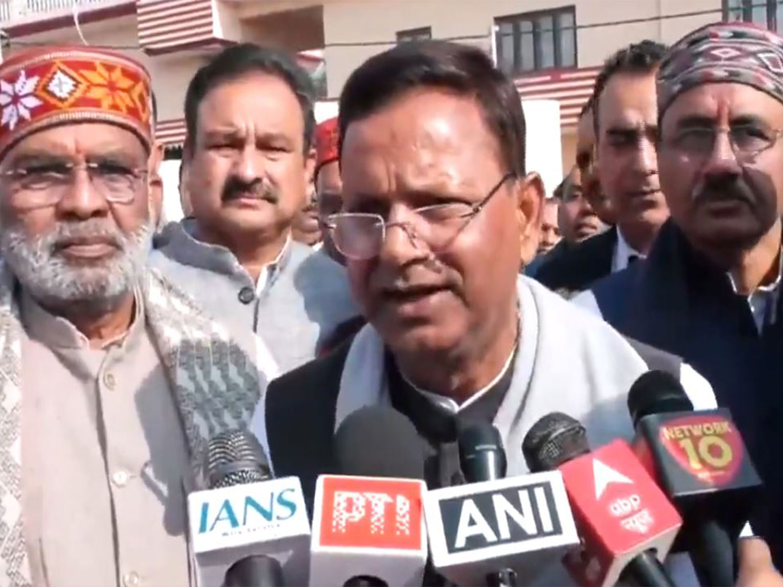 Uttar Pradesh BJP Chief Pankaj Chaudhary (Photo/ANI)