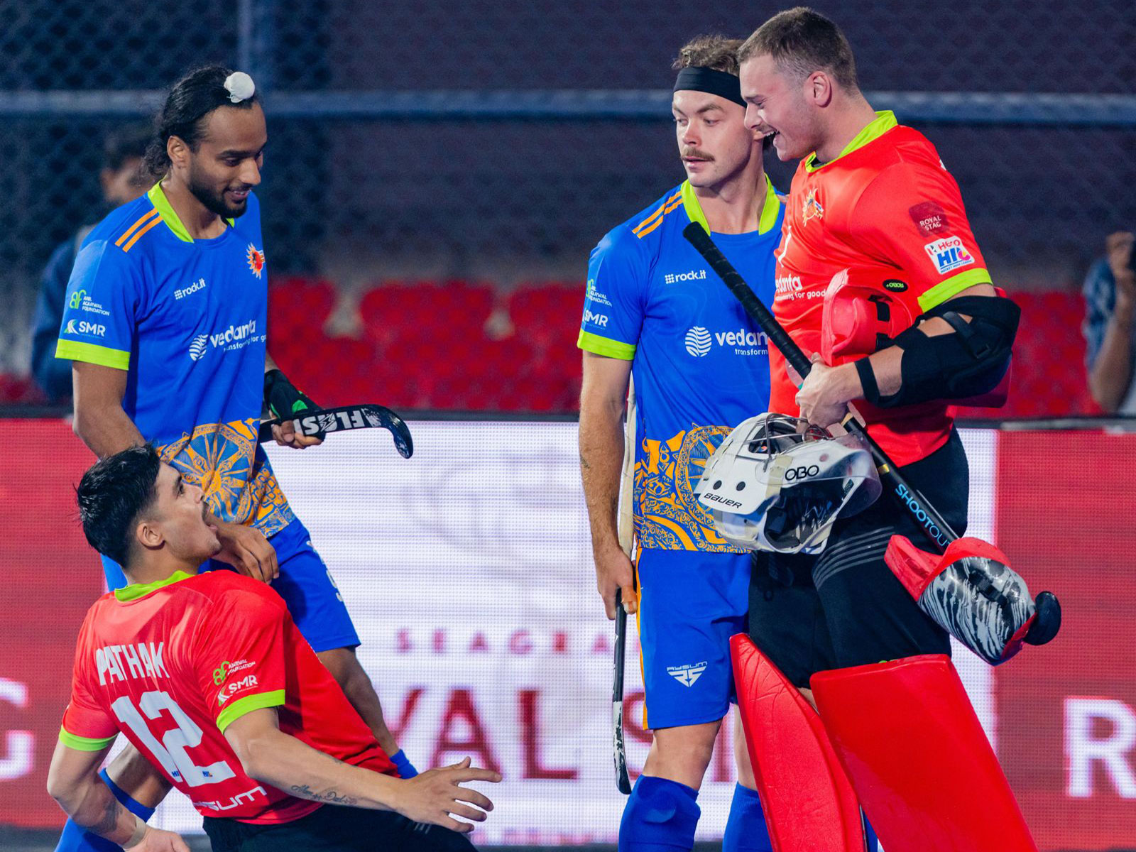 Vedanta Kalinga Lancers. (Photo: Hockey India)