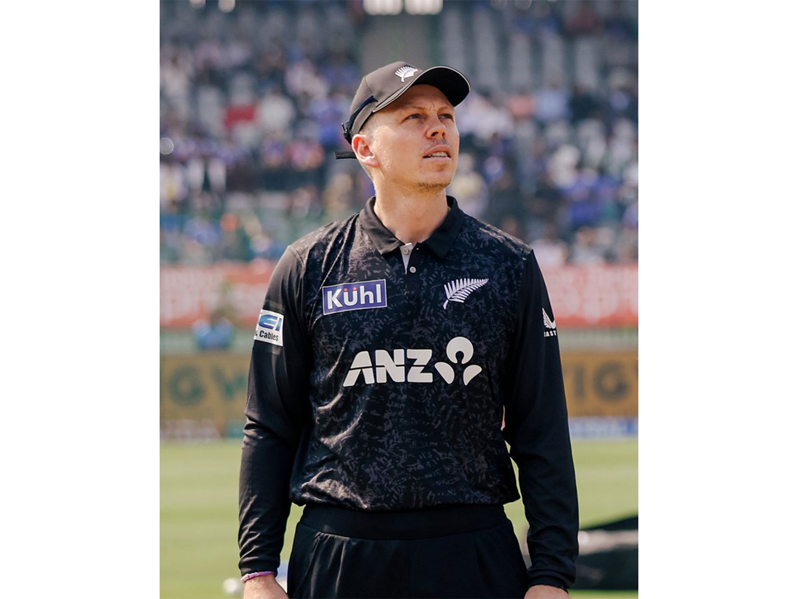 Michael Bracewell. (Photo: @BCCI)