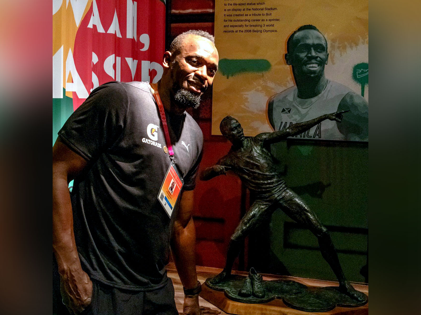 Usain Bolt. (Photo: ANI)