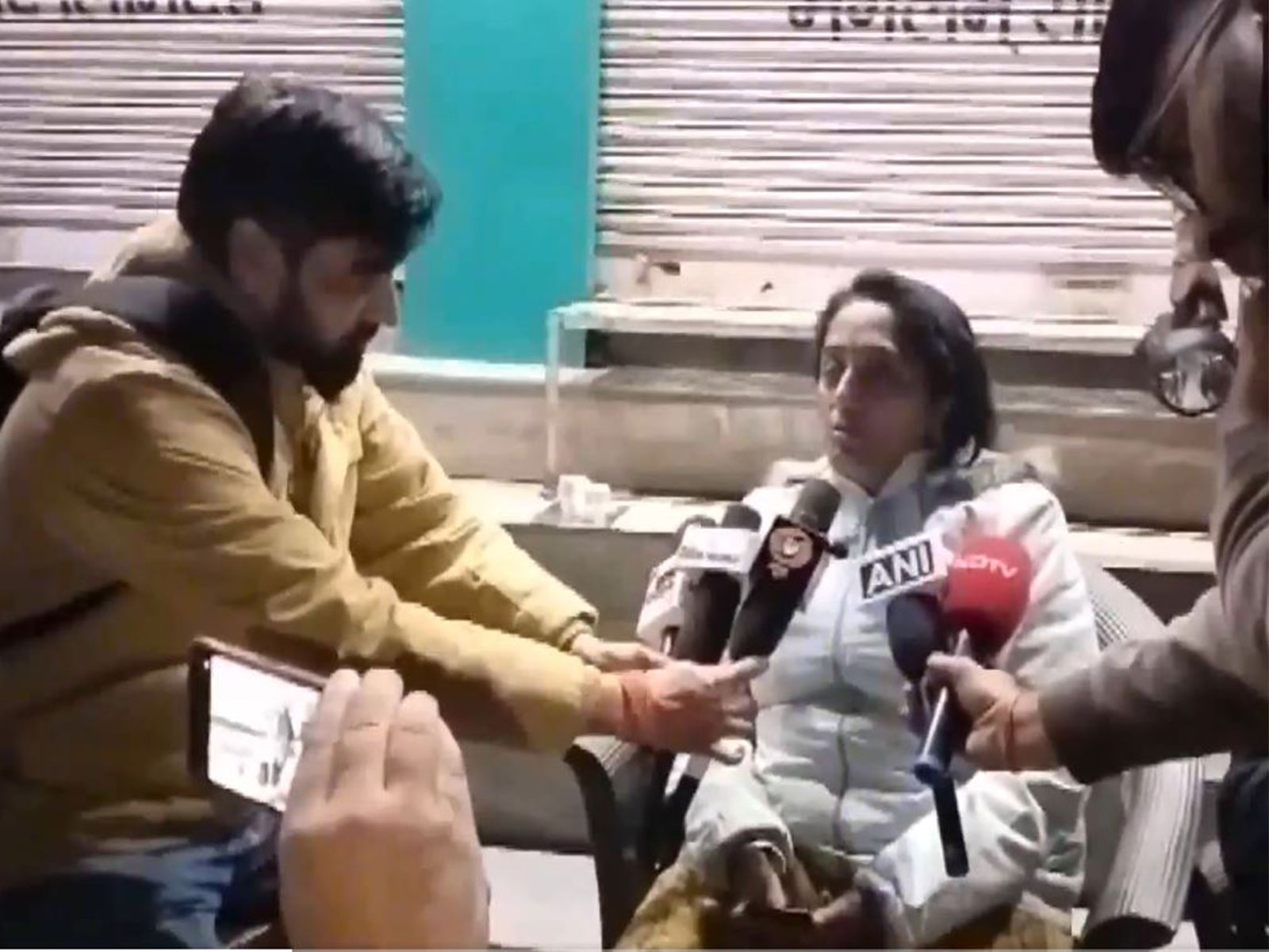 Kotputli collector Priyanka Goswami. (Photo/ANI)