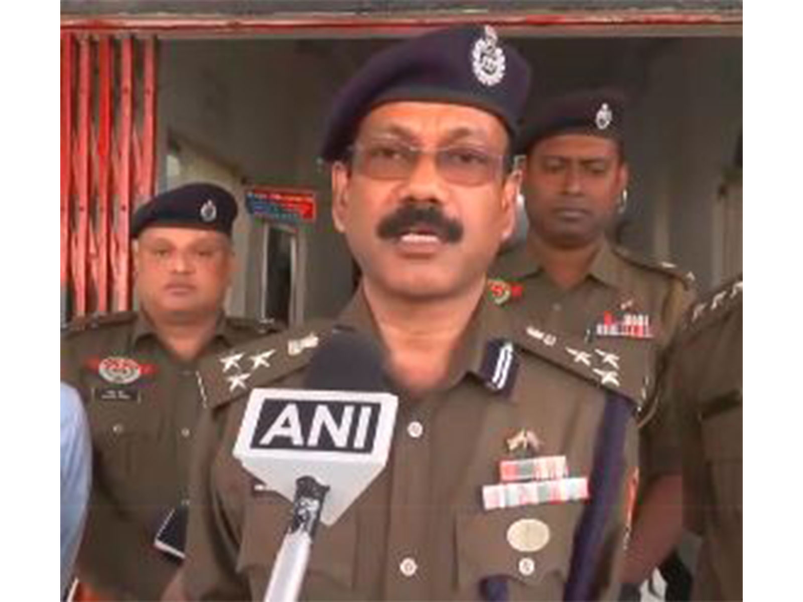 DIG Northern Range, Rati Ranjan Debnath (Photo/ANI)