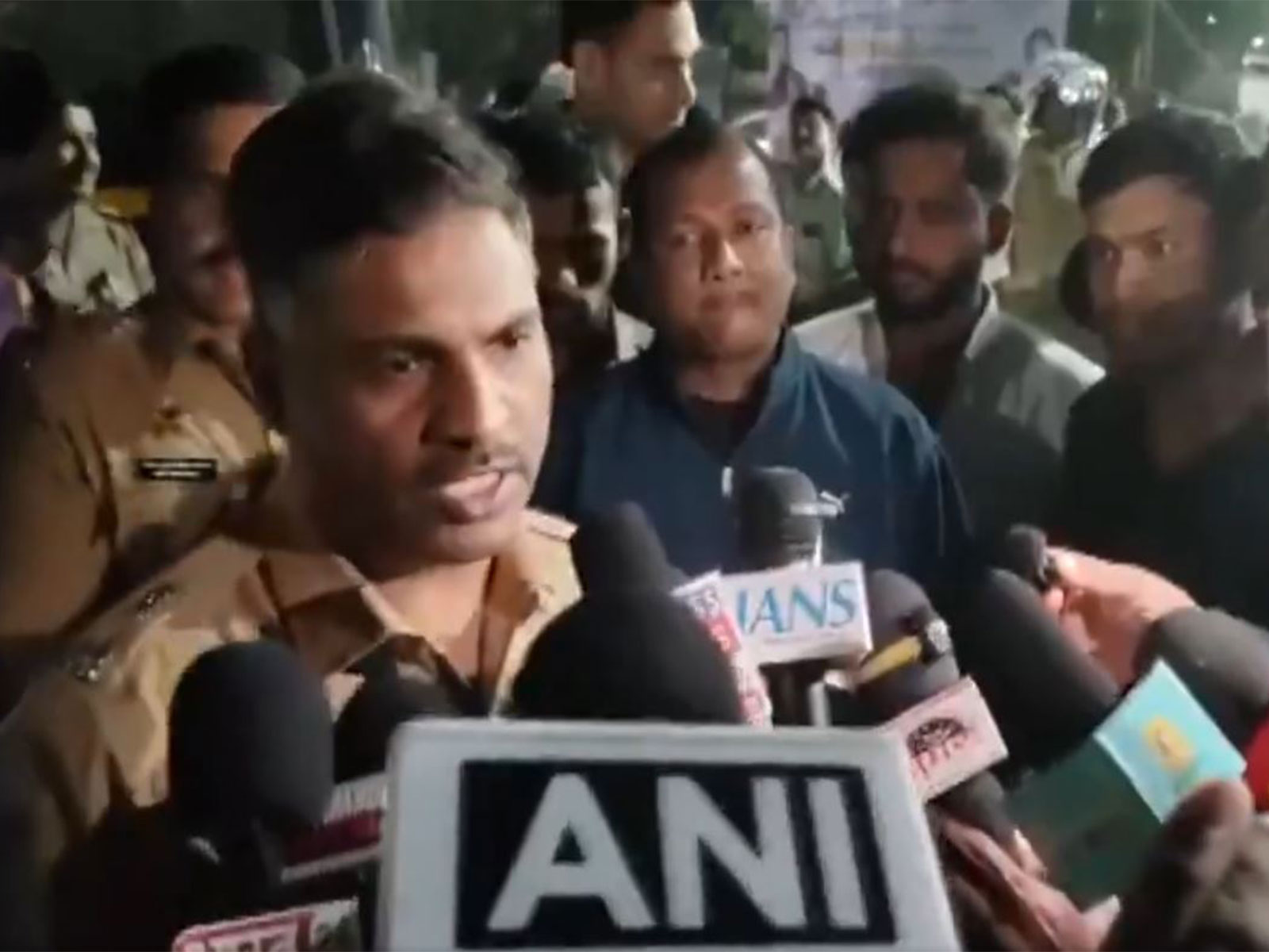 Bhiwandi DCP Zone-2 Shashikant Borate. (Photo/ANI)