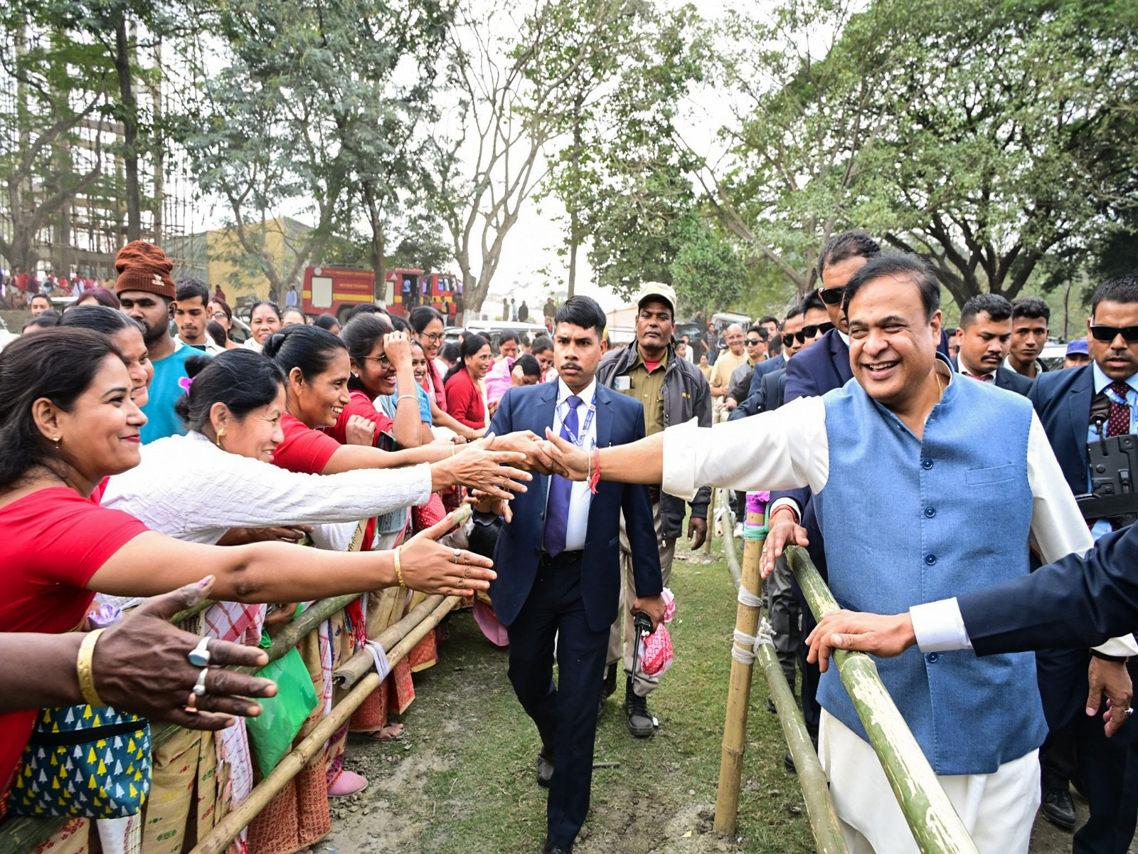 Assam Chief Minister Himanta Biswa Sarma (Photo/ANI)