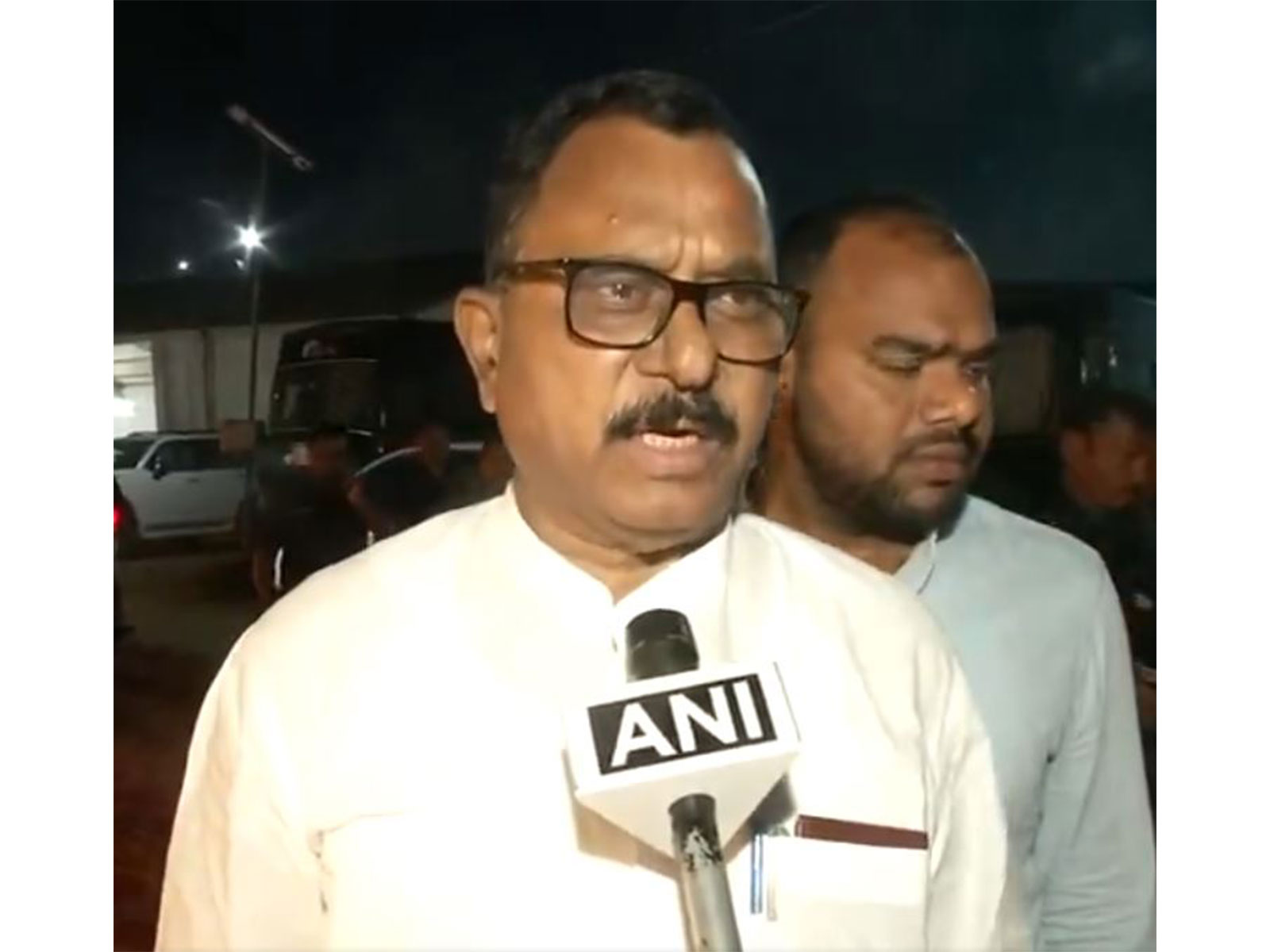 Congress MP Mallu Ravi (Photo/ANI)