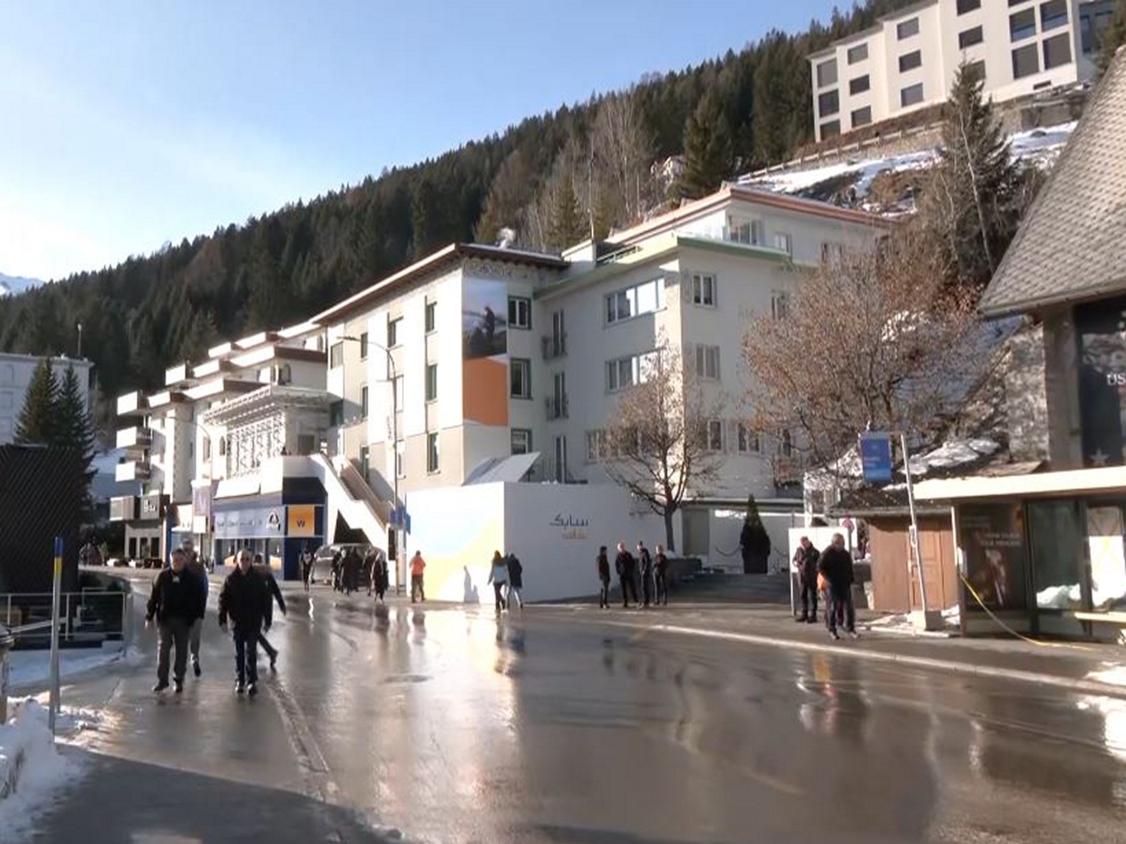 Davos, Switzerland ahead of WEF 2026 (Photo/ANI)