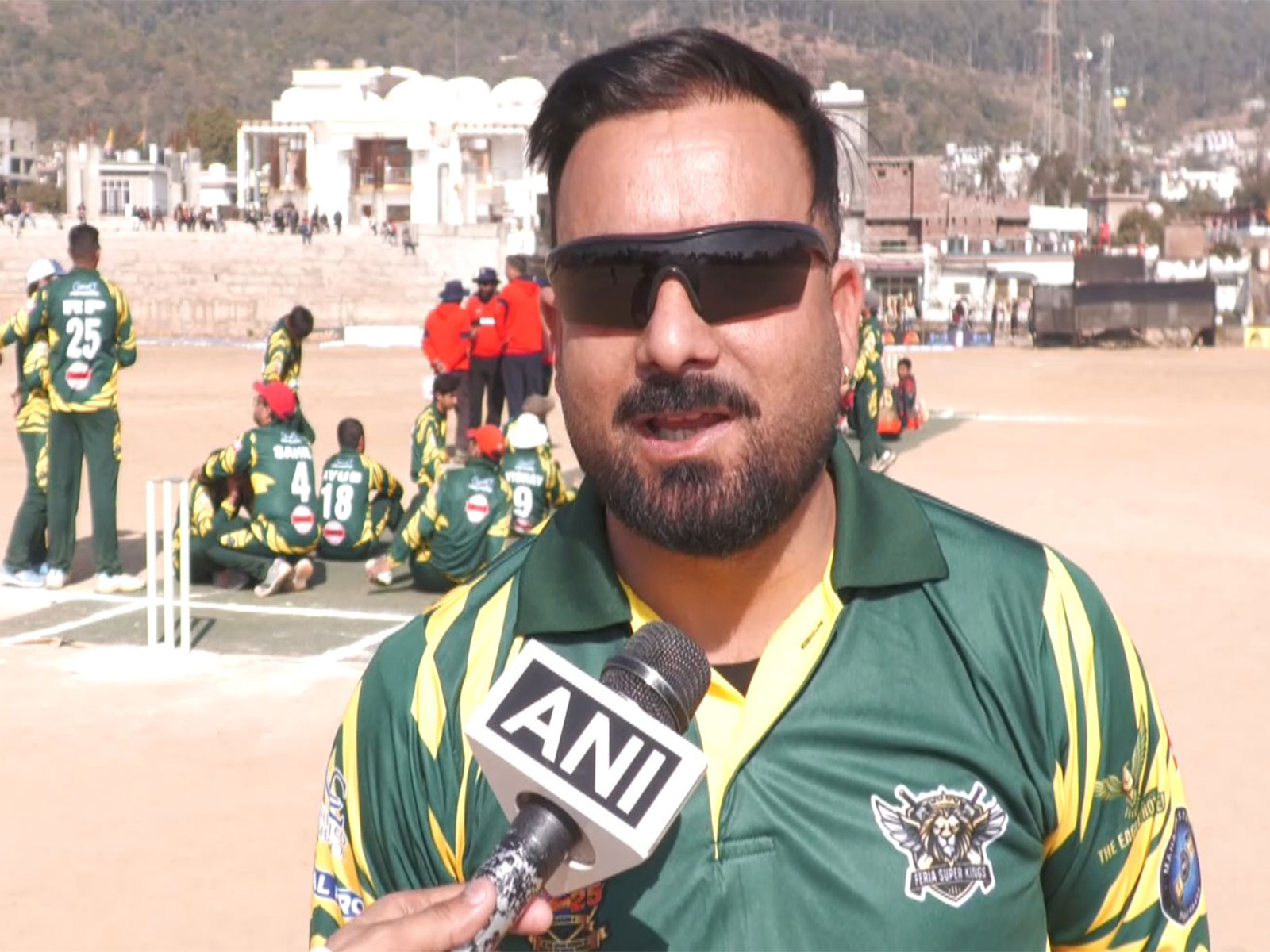 A Feria Super Kings player in the Devika Premier League (Photo: ANI)