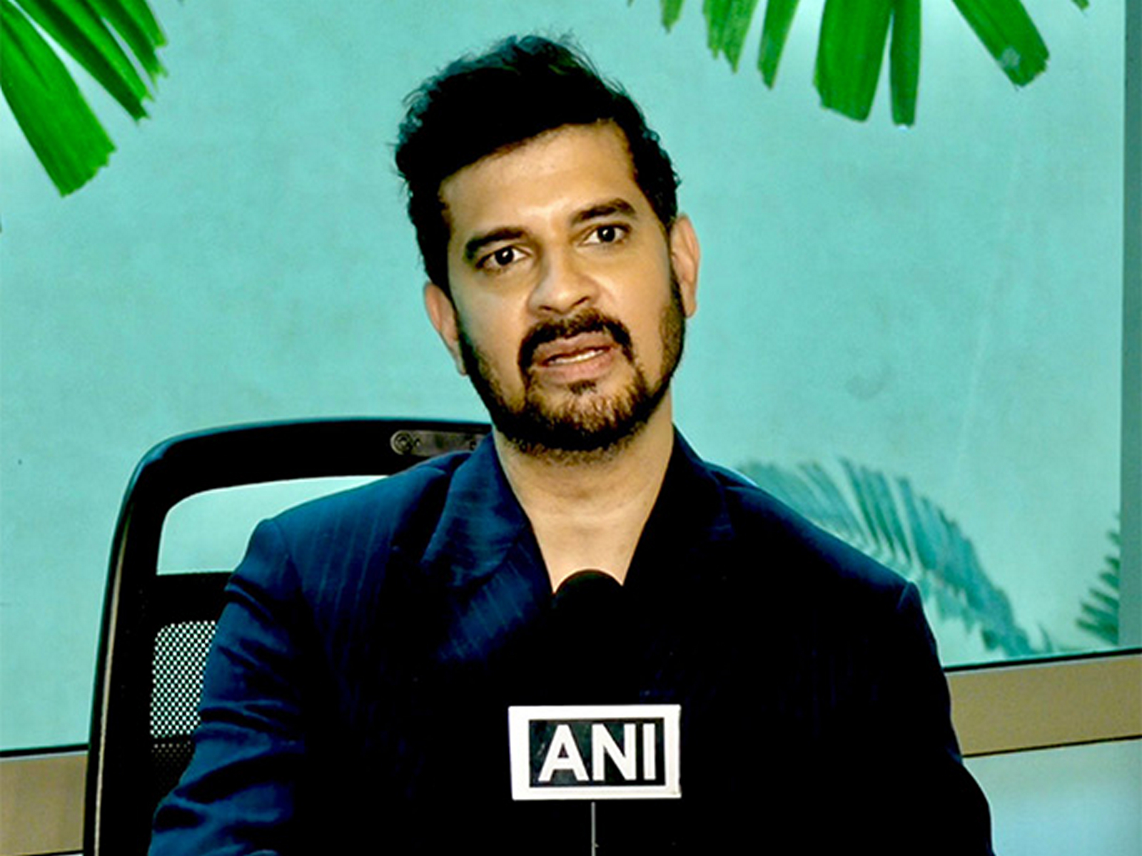 Actor Tahir Raj Bhasin (Image source: ANI)
