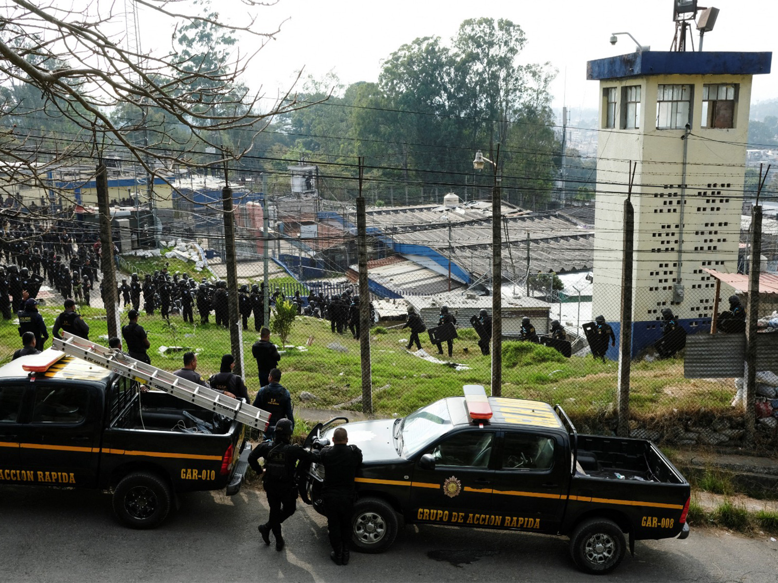 Guatemala Prison (Photo/Reuters)